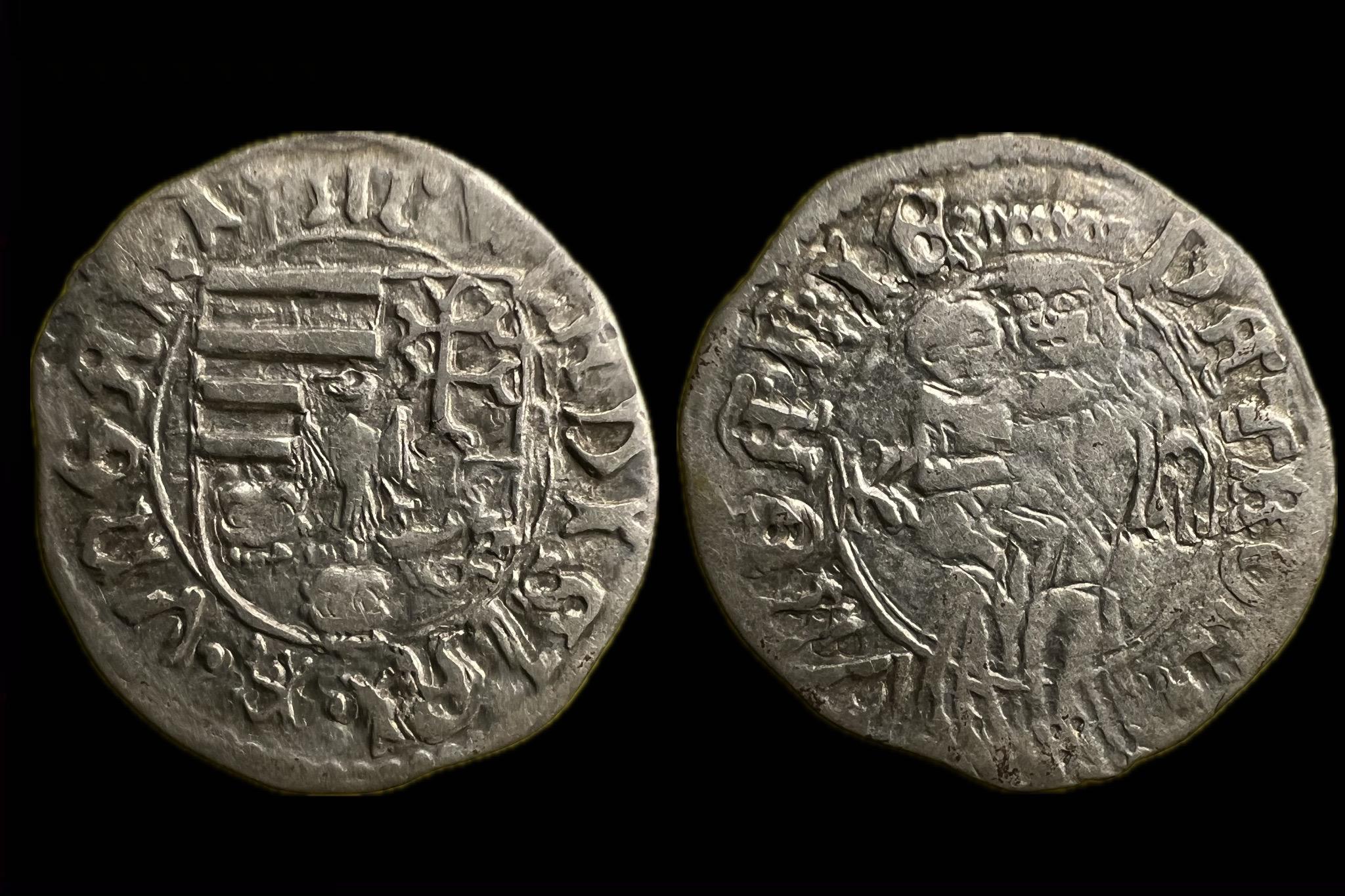 II. Ulászló dénár Éh-640 