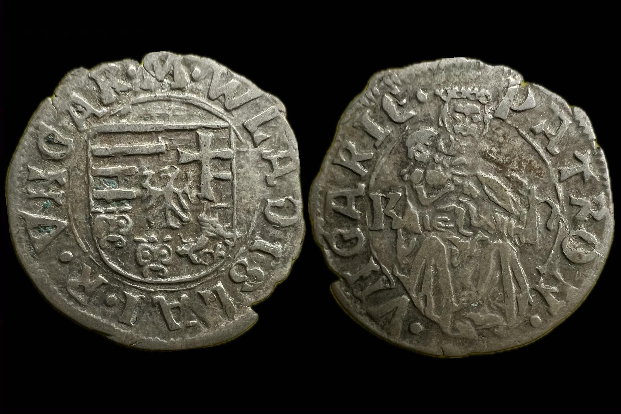  II.Ulászló  dénár Éh-641 