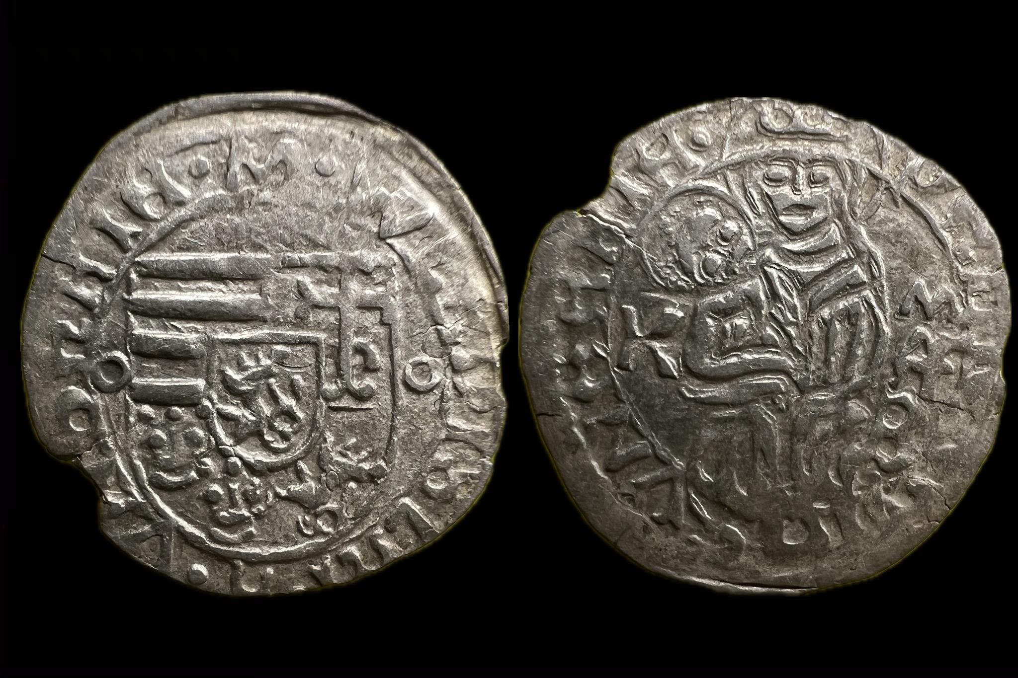   II. Ulászló dénár Éh-638 
