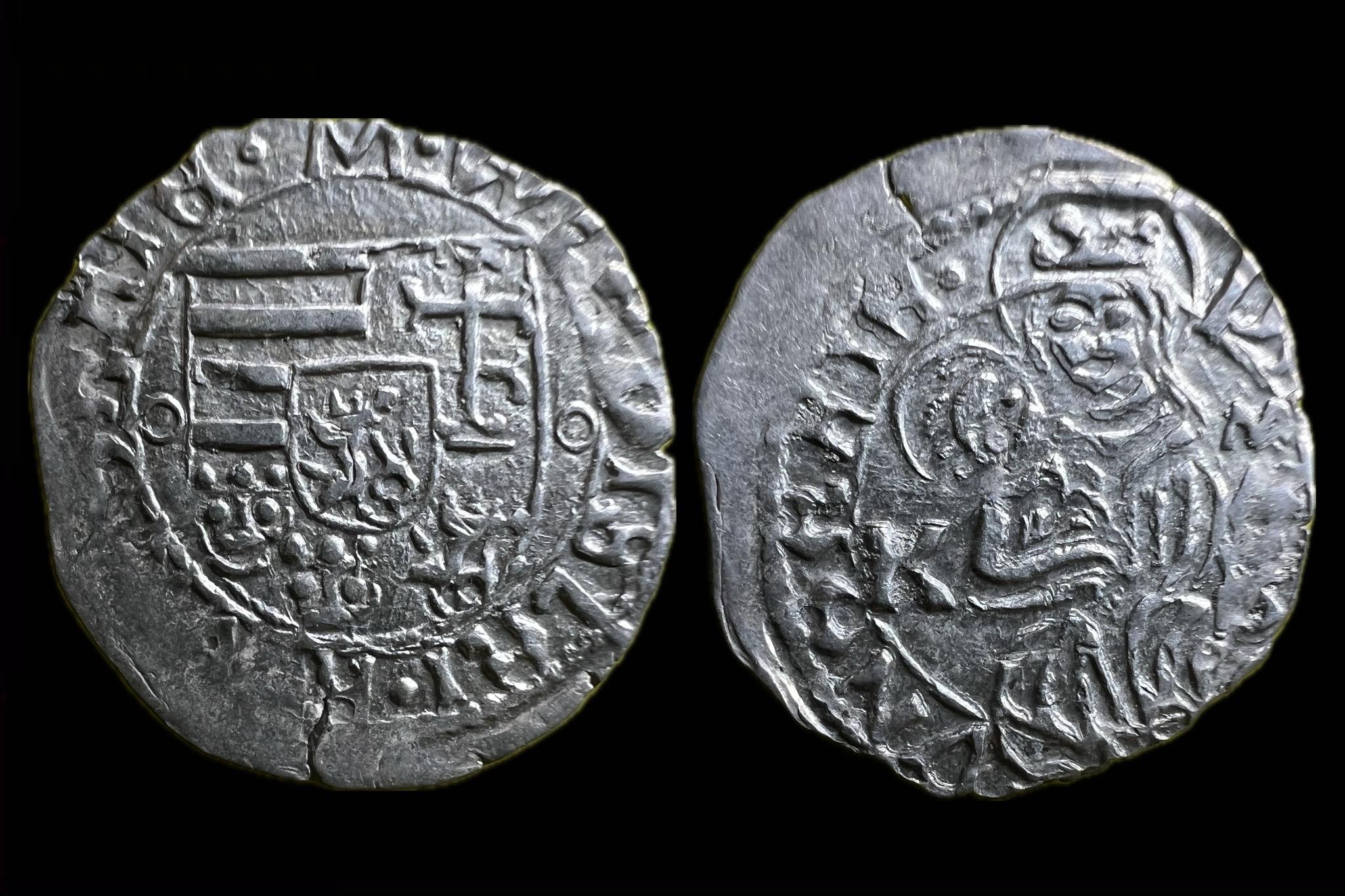   II. Ulászló dénár Éh-638 