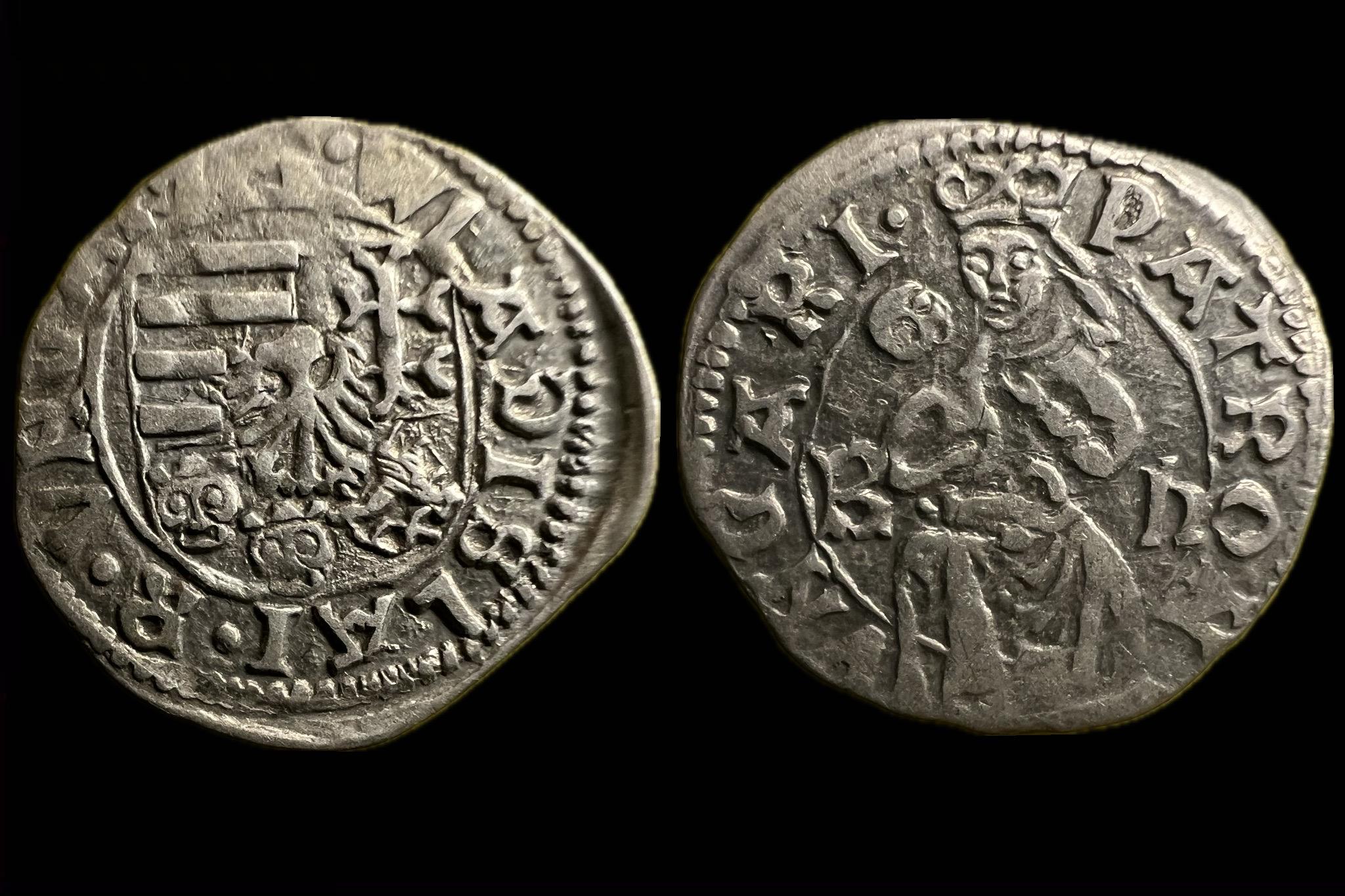  II.Ulászló  dénár Éh-641 
