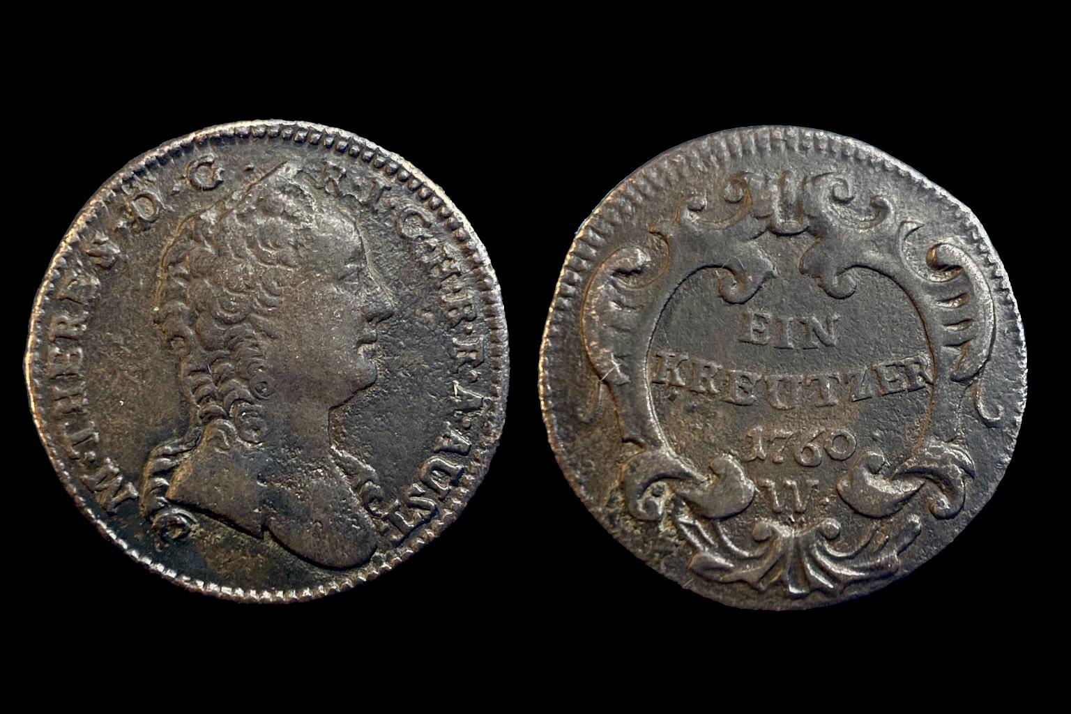 Maria Theresia   ia (1760)W Éh-1272 