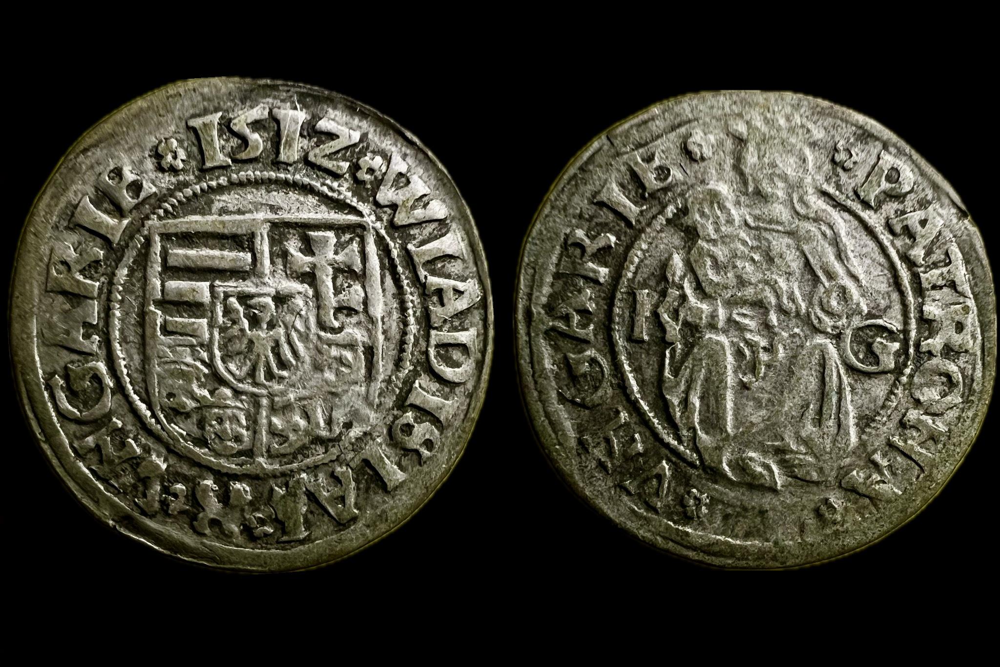  II. Ulászló dénár (1512)  Éh-646 K-G 