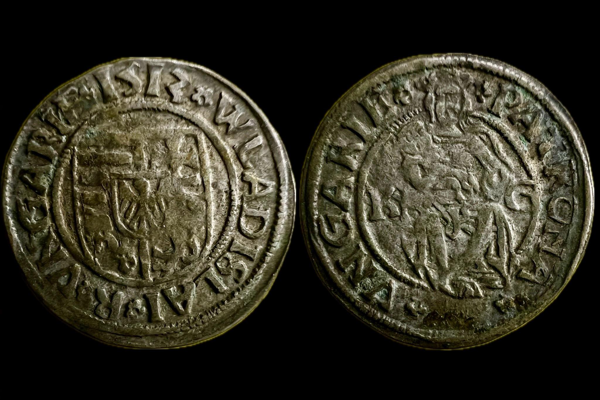  II. Ulászló dénár (1513)  Éh-646 K-G 