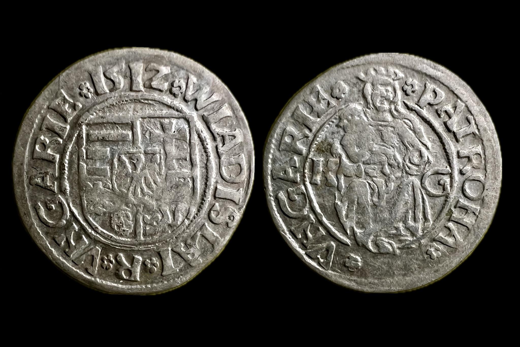  II. Ulászló dénár (1512)  Éh-646 K-G 