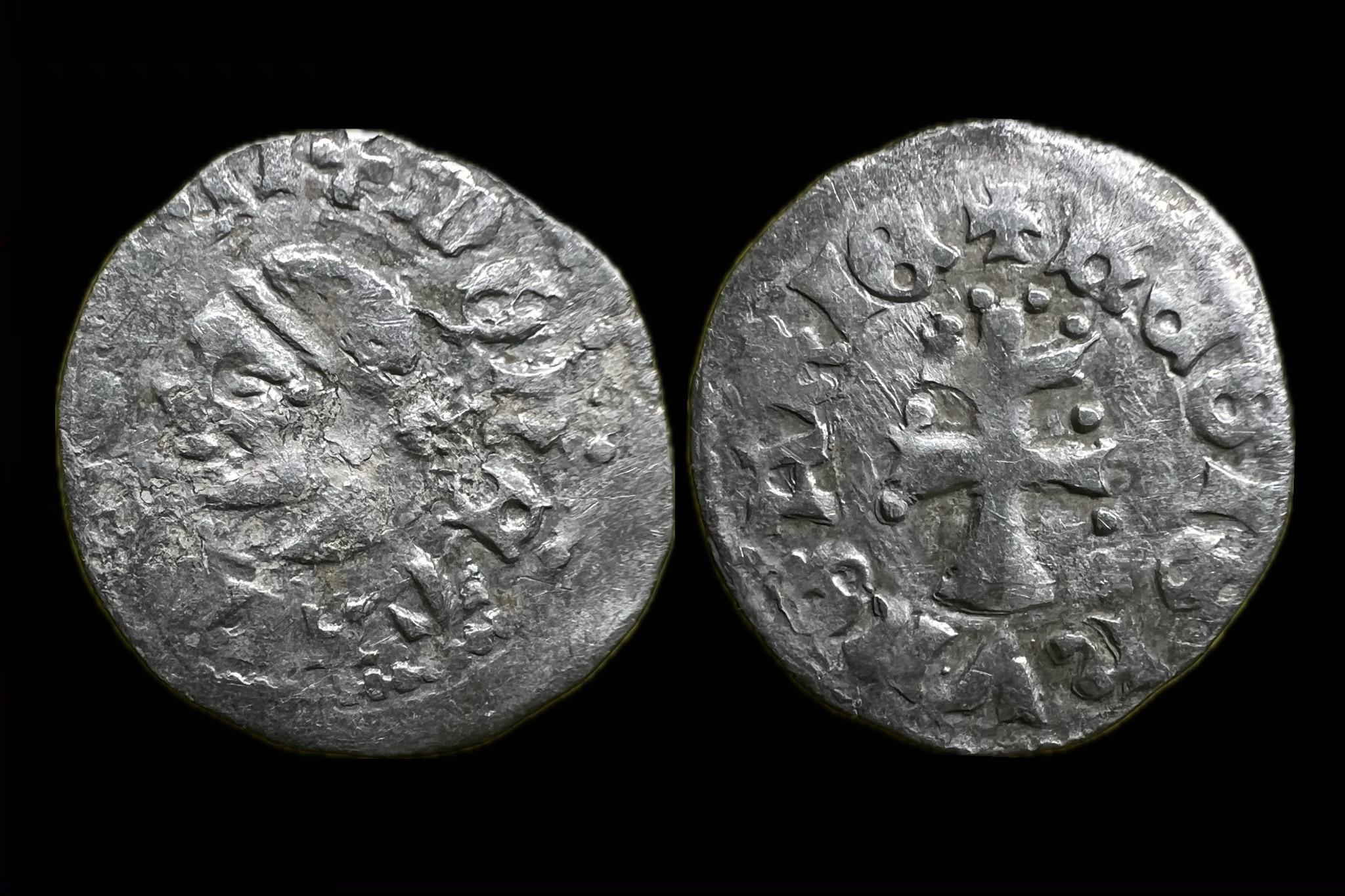  I.Lajos Éh-432  dénár 