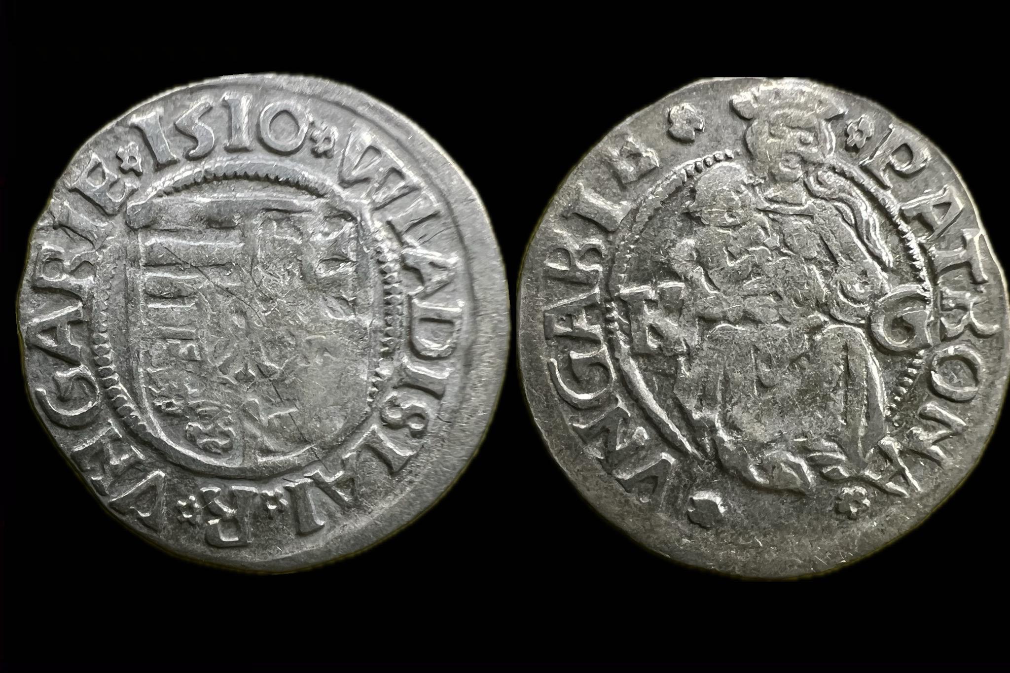  II. Ulászló dénár (1510) Éh-646 K-G 