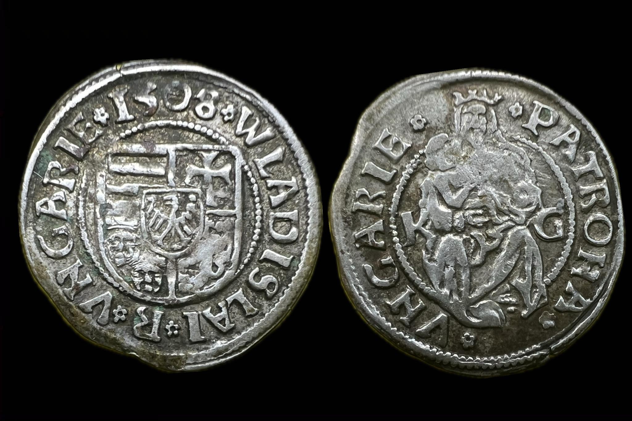  II. Ulászló dénár (1508) Éh-646 K-G 