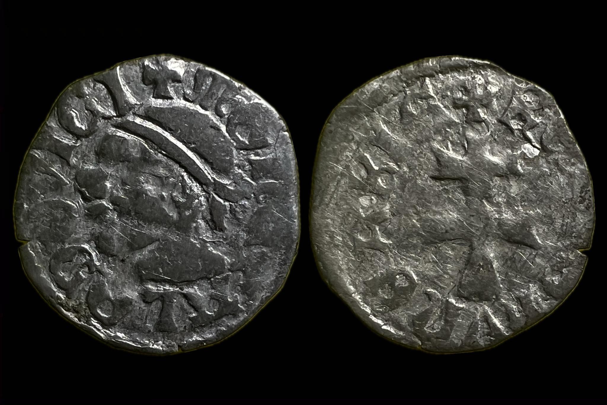  I.Lajos Éh-432  dénár 