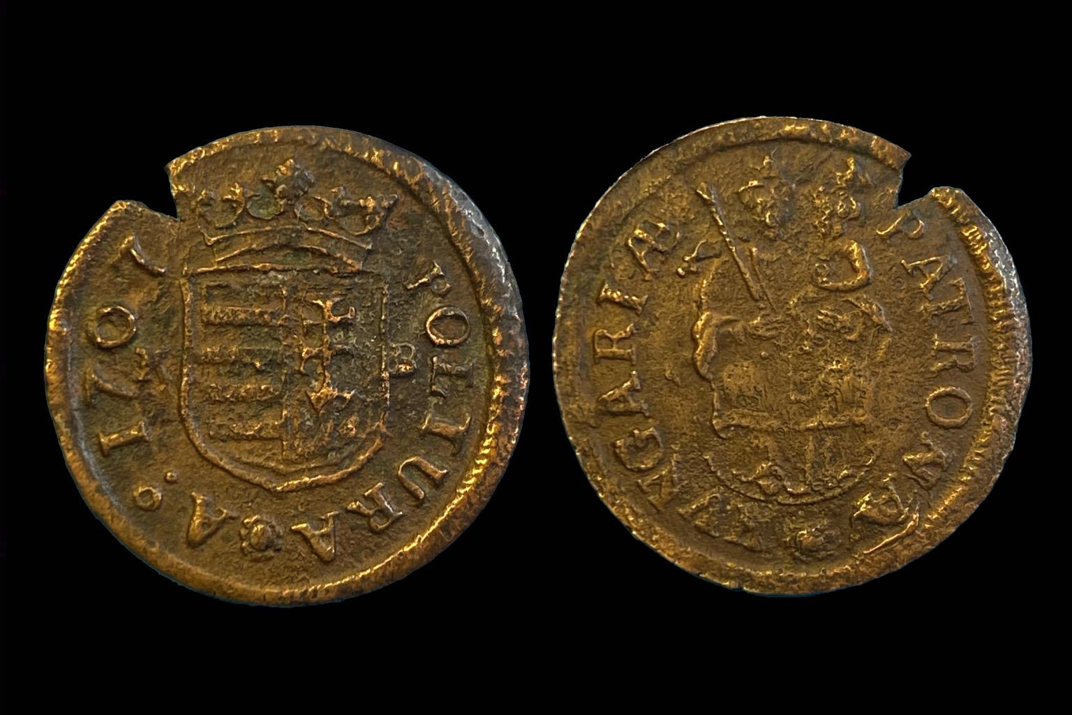 II. Rákóczi Ferenc (1707) poltura