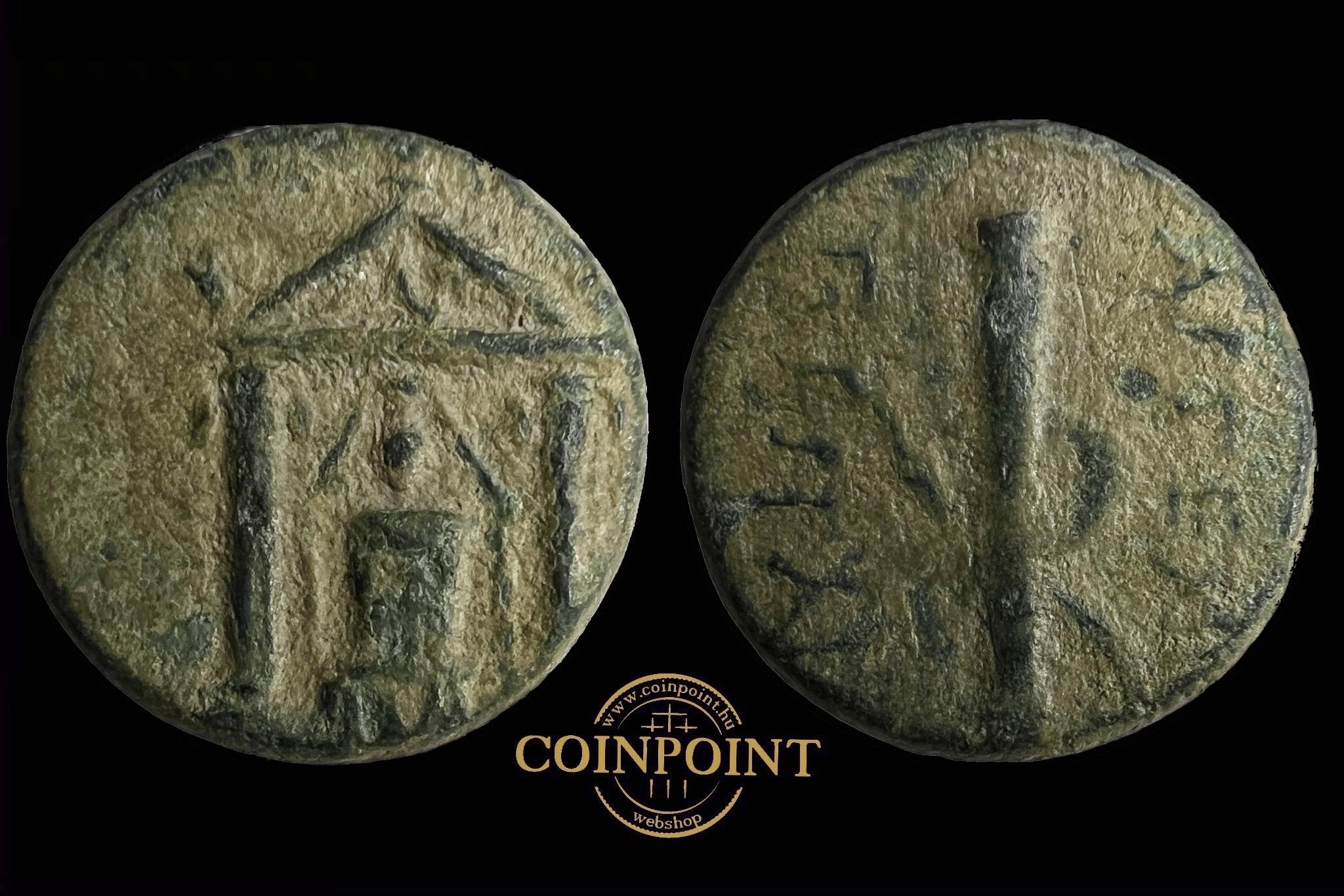 Pamphylia Perge (i.e.50-30) Æ  SNG France 373-8 (sivatagi patina)