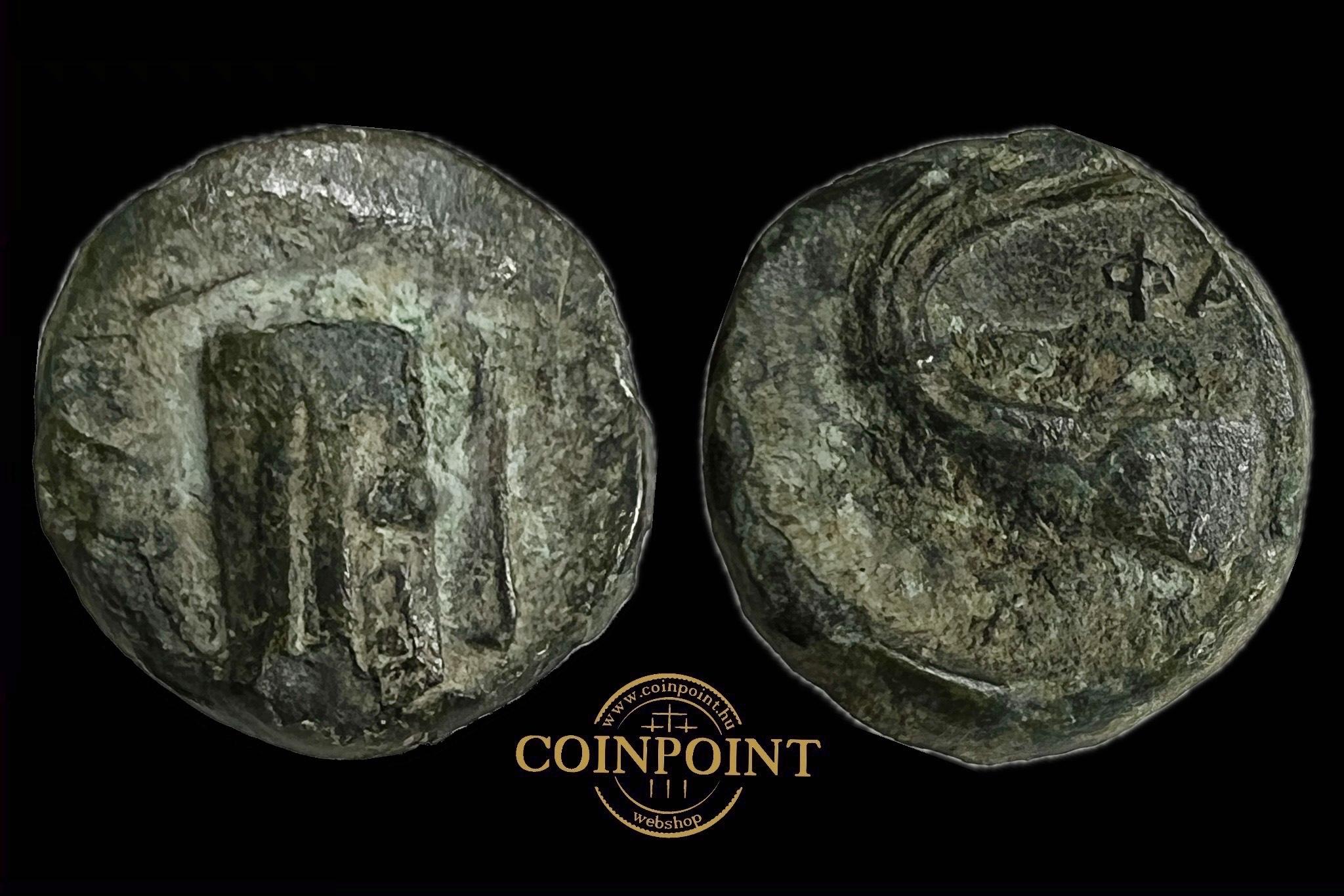 Lycia Phaselis Æ (i.e.3sz)  BMC5, Heipp-Tamer B24 