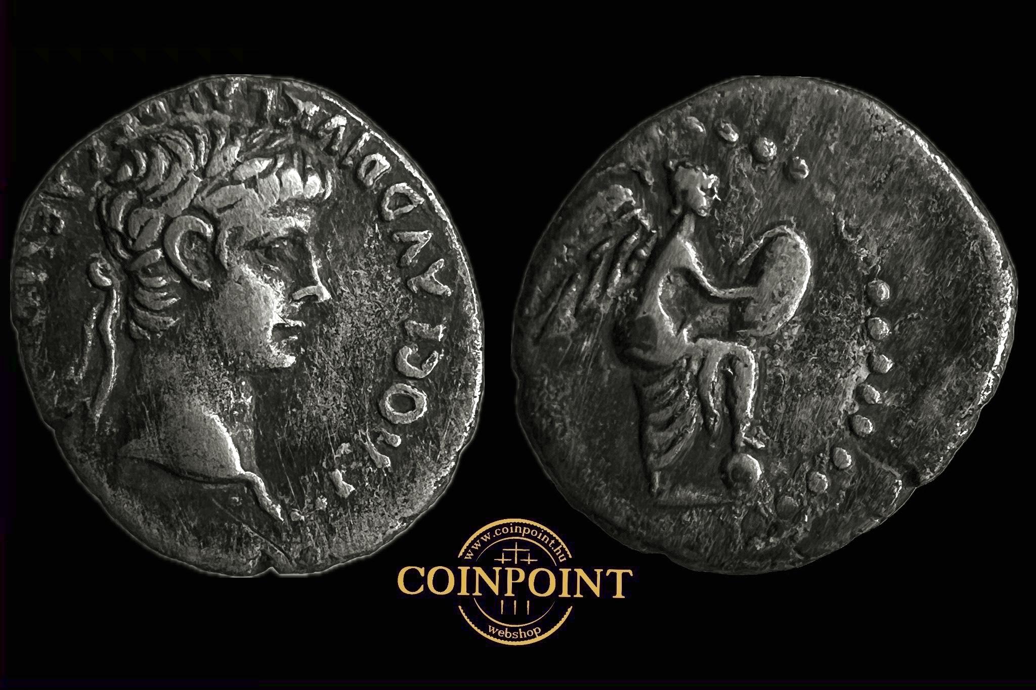 Nero Hemidrachma (i.sz.54-68) Kappadókia  RIC 616