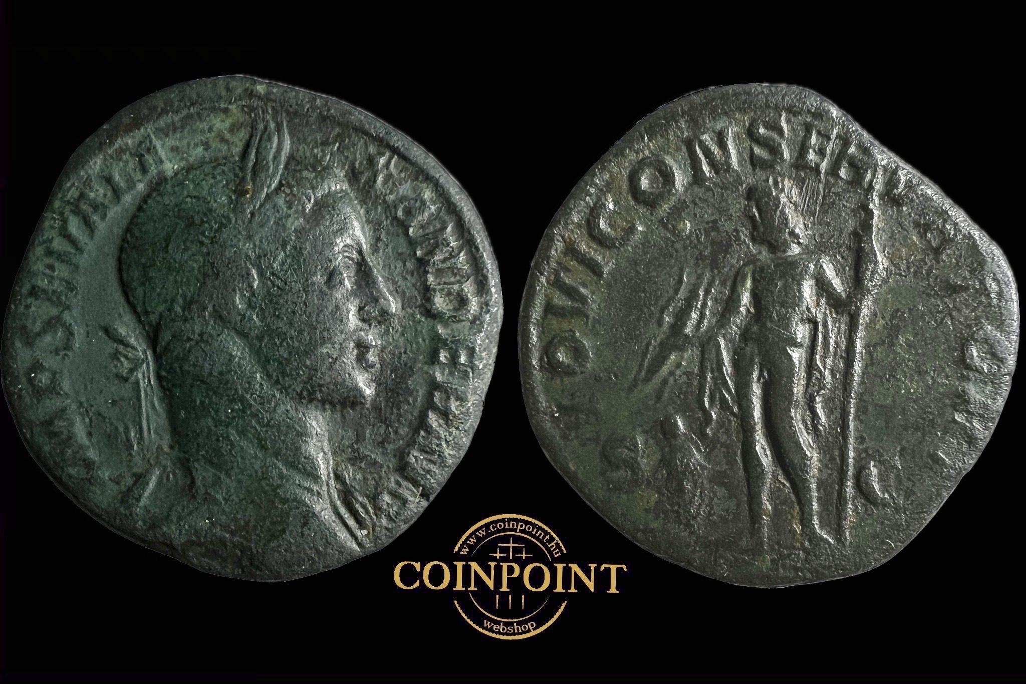 Severus Alexander Sestertius (i.sz.222-235)Róma  RIC558