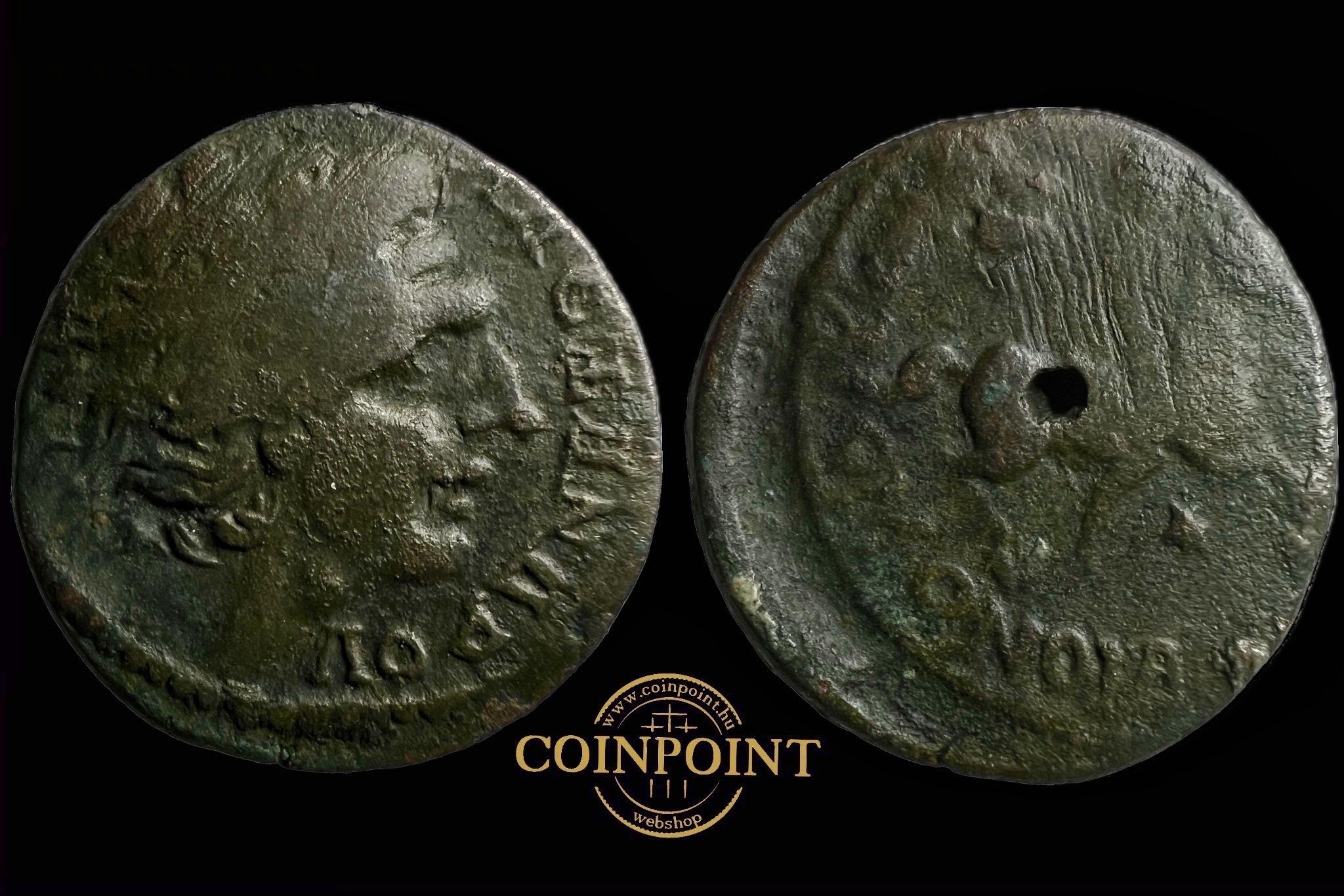  Macedon Koinon Nagy Sándor fejes Pseudo-autonomous (Severus Alexander kora) i.sz.222-235 AE 