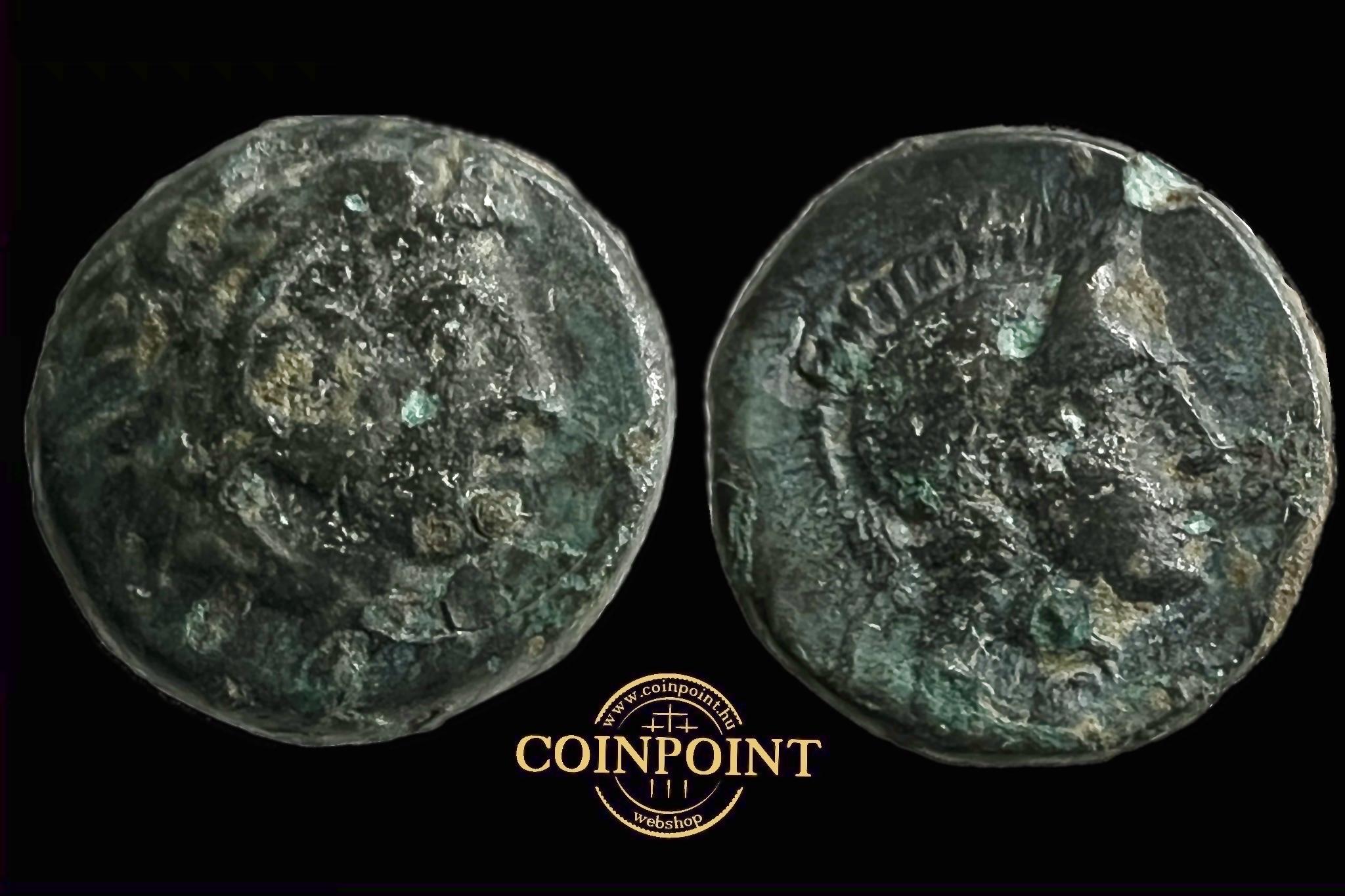   Mysia Pergamon AE (i.e.310-282) SNG Cop 323-324 
