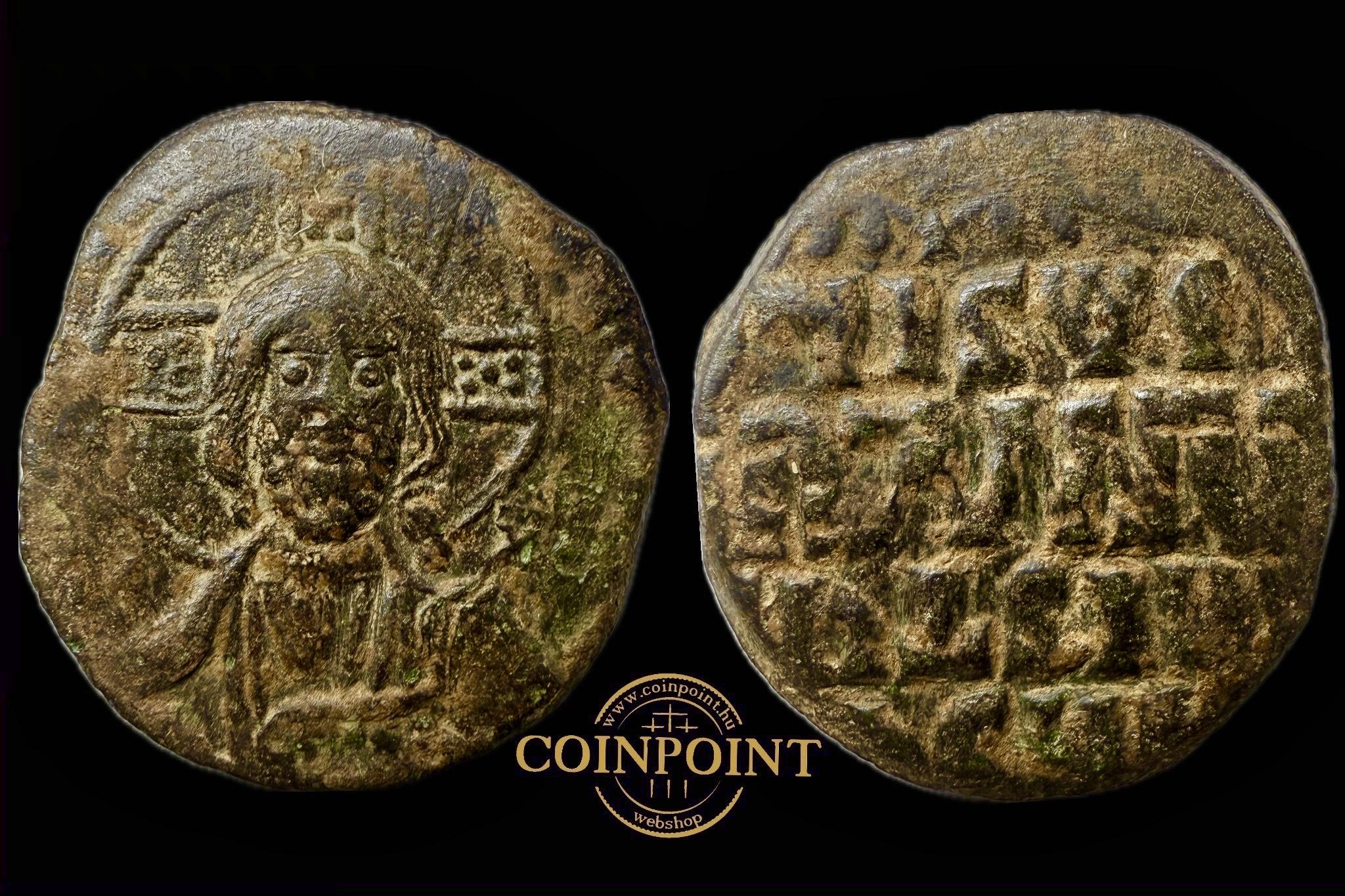  Anonim Follis II.Basil és VIII.Constantine (976-1025)Konstantinapoly  Sear 1818 