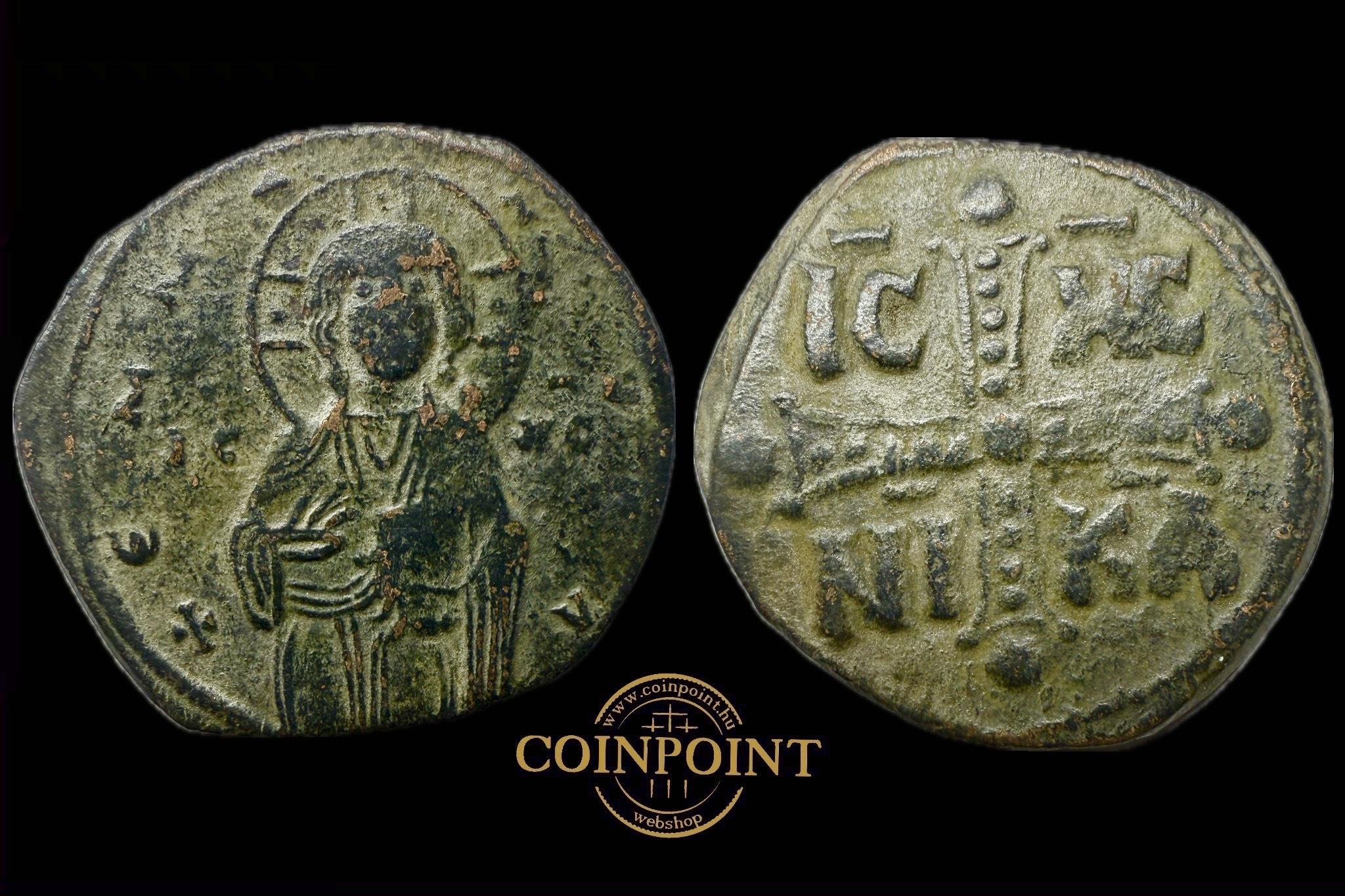  IV.MICHAEL(1034-1041).Anonymous Konstantinapoly Follis  Sear 1825 
