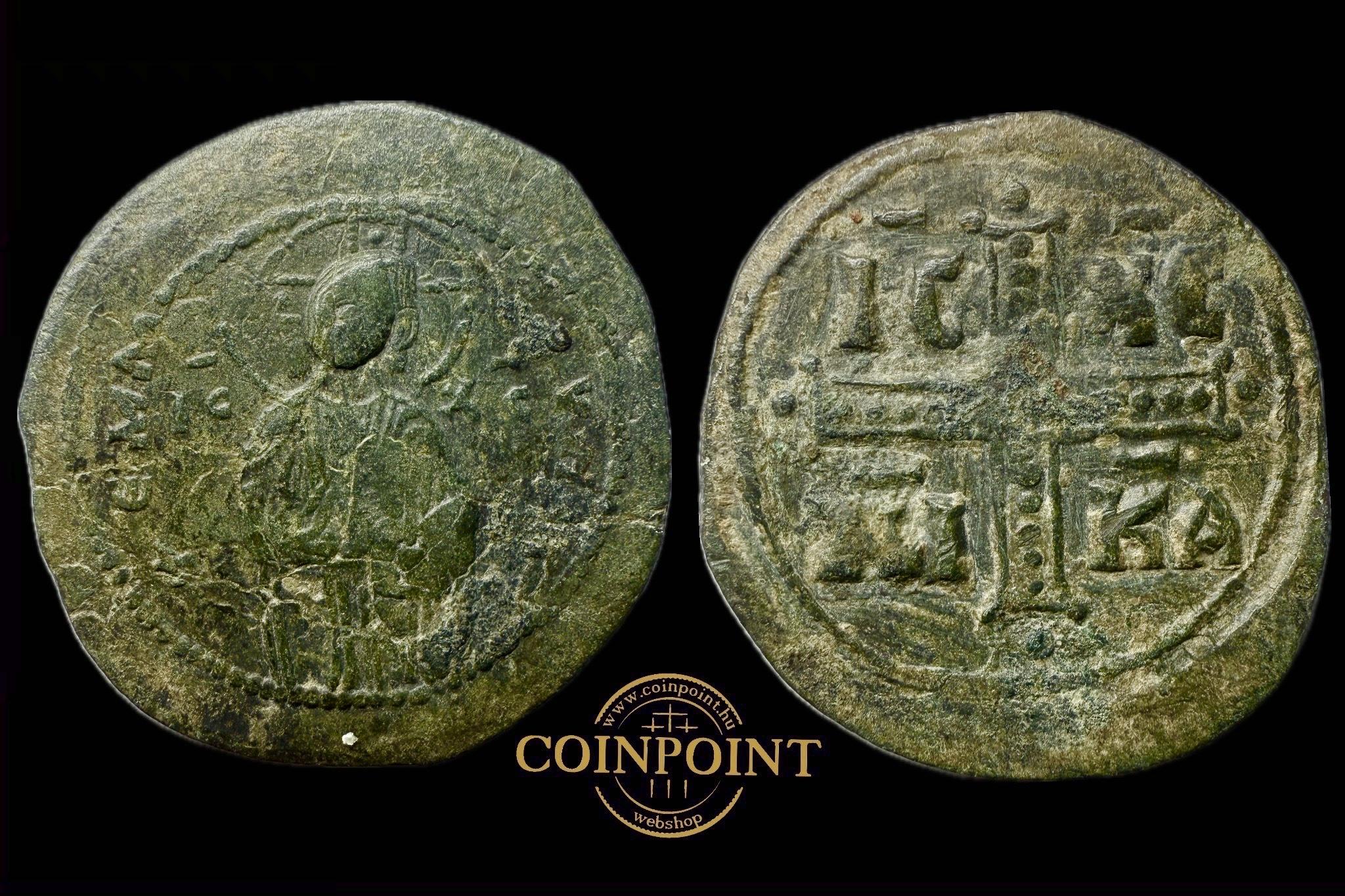  IV.MICHAEL(1034-1041).Anonymous Konstantinapoly Follis  Sear 1825 