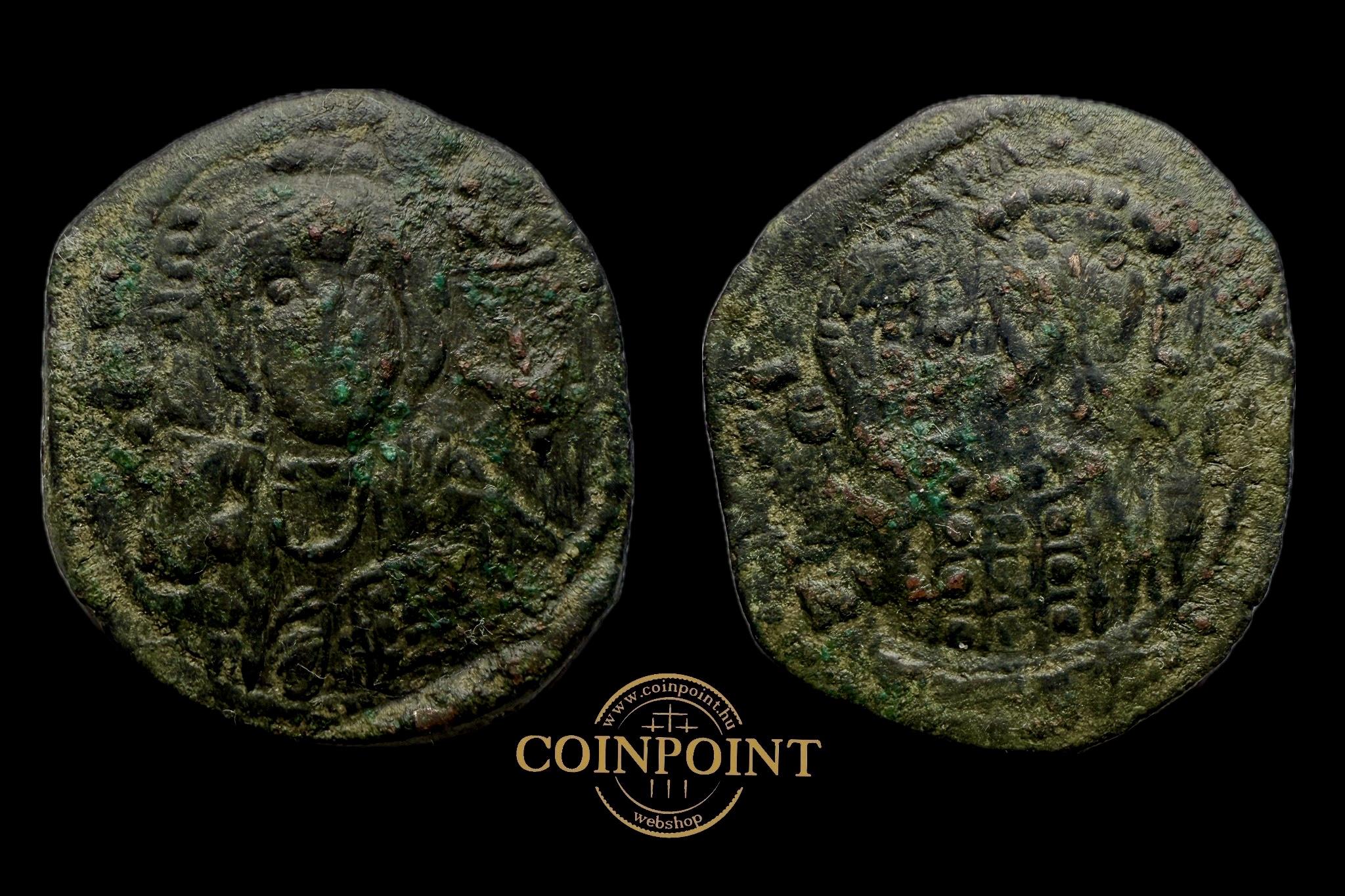  X.CONSTANTINE DUCAS.(1059-1067).Konstantinapoly Follis  Sear 1854 