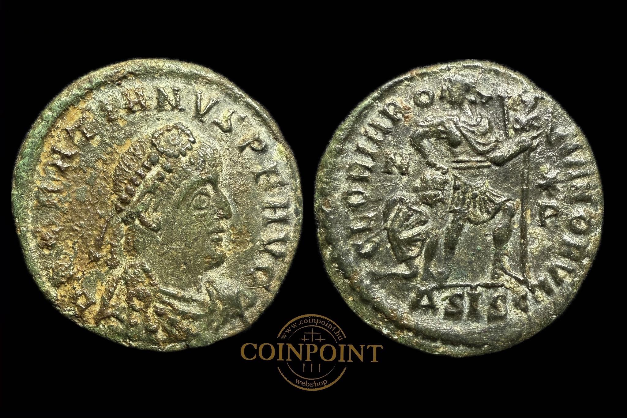  Gratian (i.sz.365-375) RIC.IX.14/c Siscia AE 