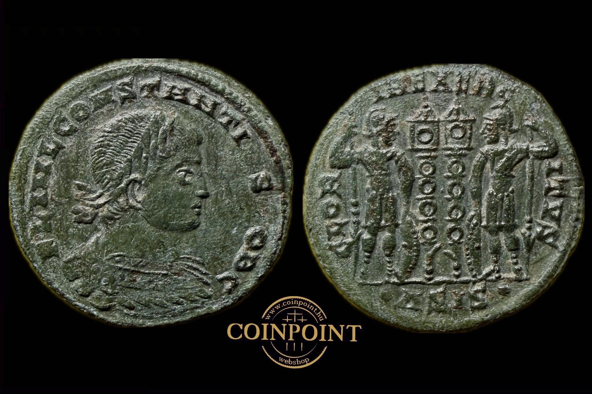  II.Constantine (i.sz.317-337) AE  RIC 220 