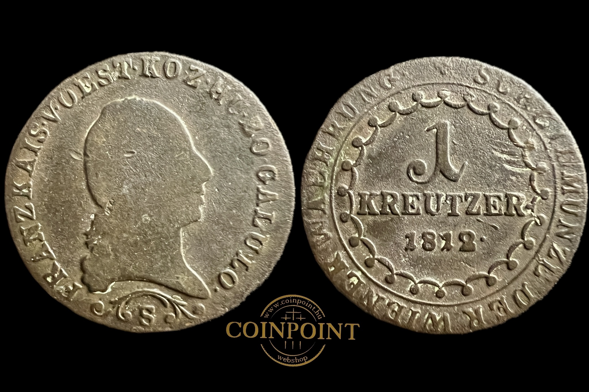 Ferenc 1 krajcár (1812)S