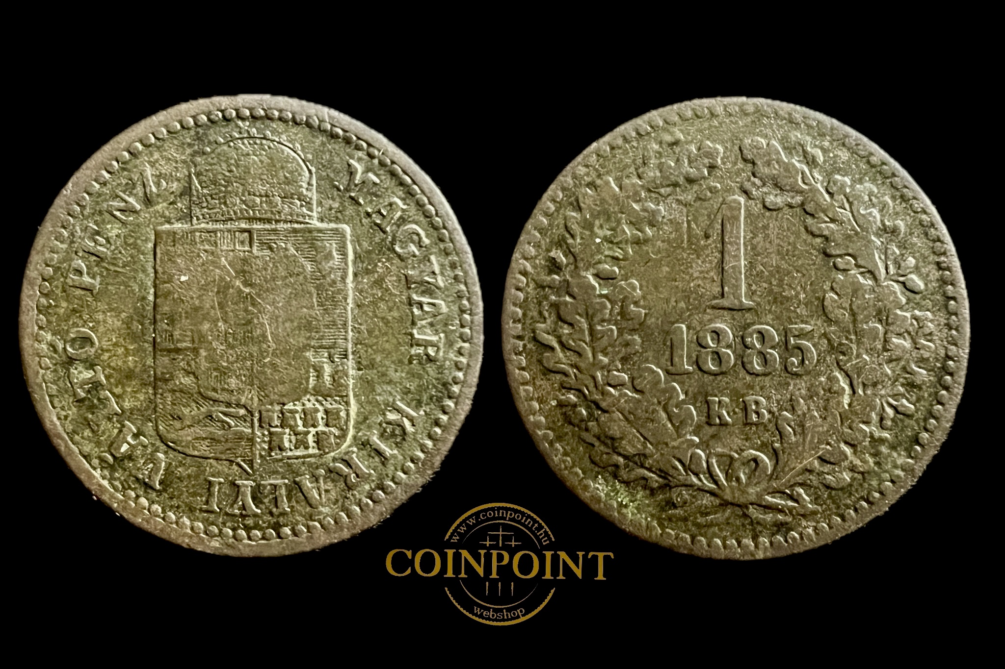 Ferenc József 1 krajcár (1885)K-B