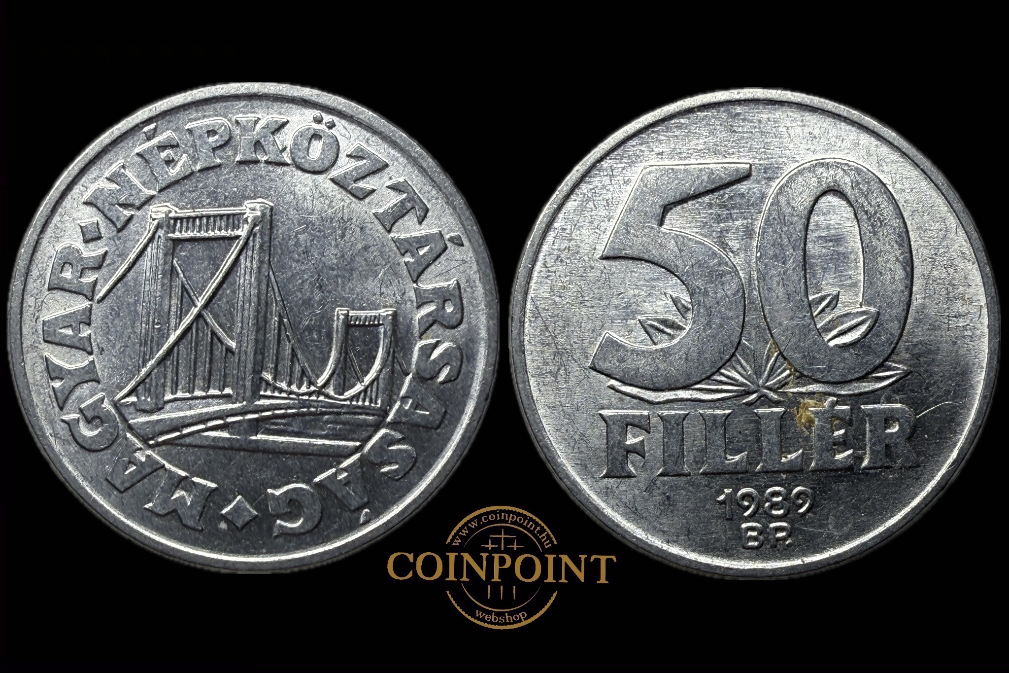 Magyar Köztársaság 50 fillér (1989)
