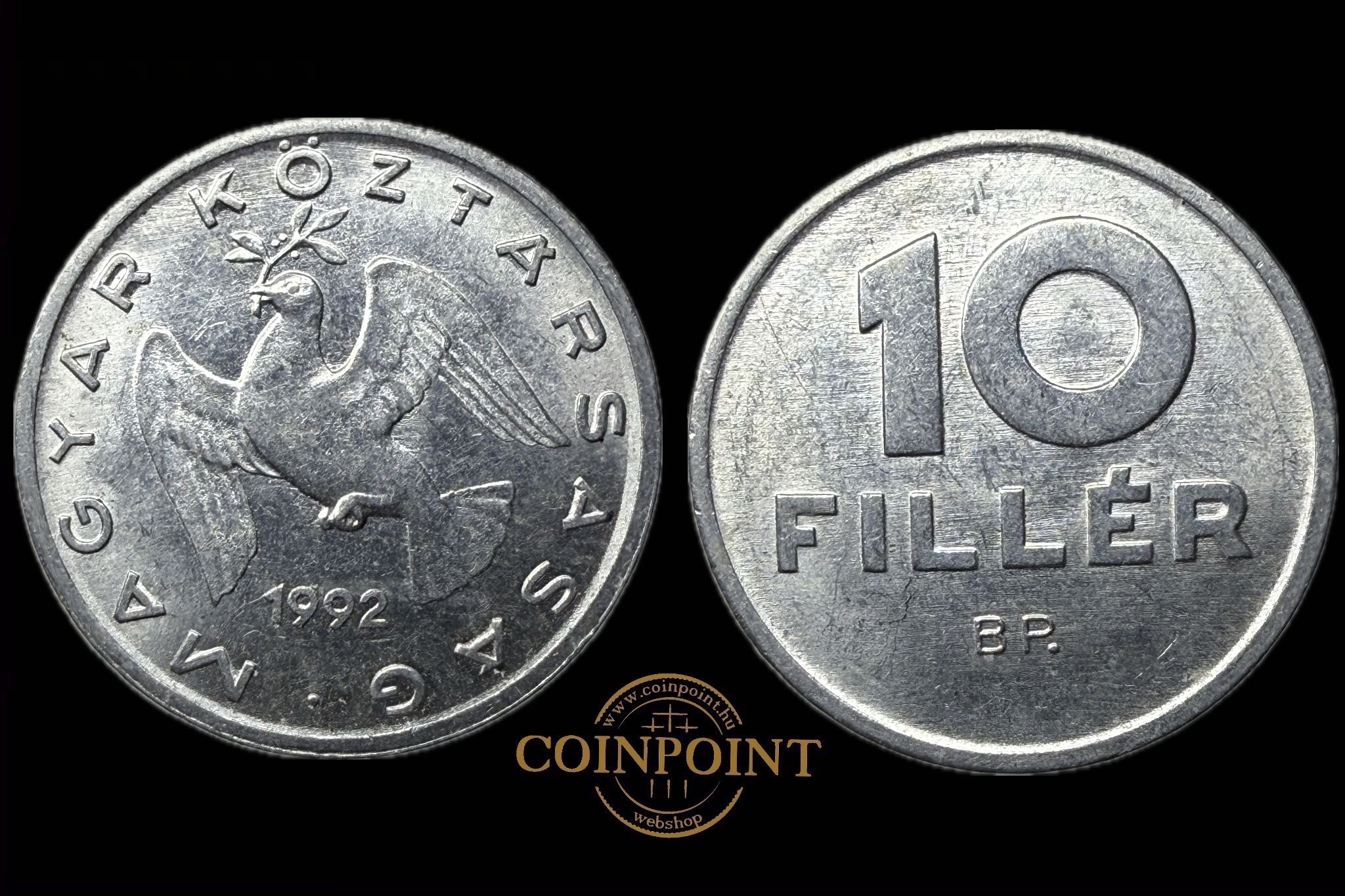 Magyar Köztársaság 10 fillér (1965)