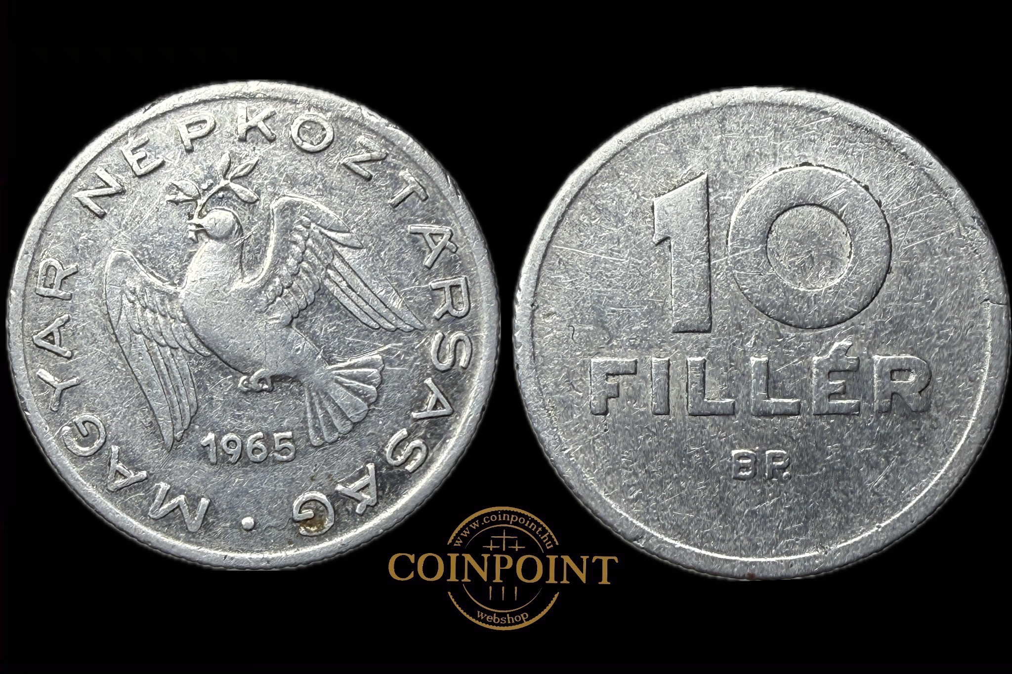 Magyar Köztársaság 10 fillér (1965)