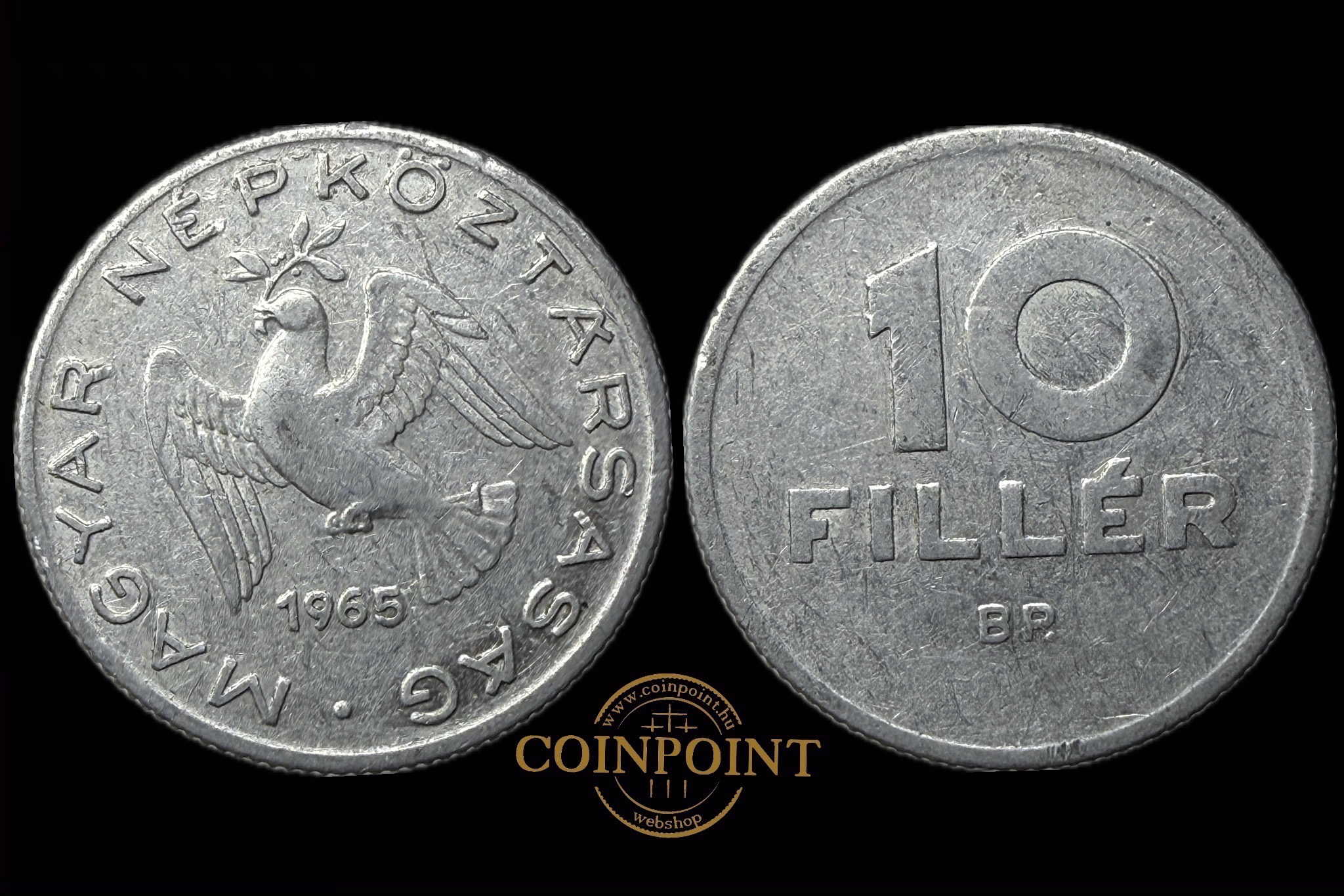 Magyar Köztársaság 10 fillér (1965)