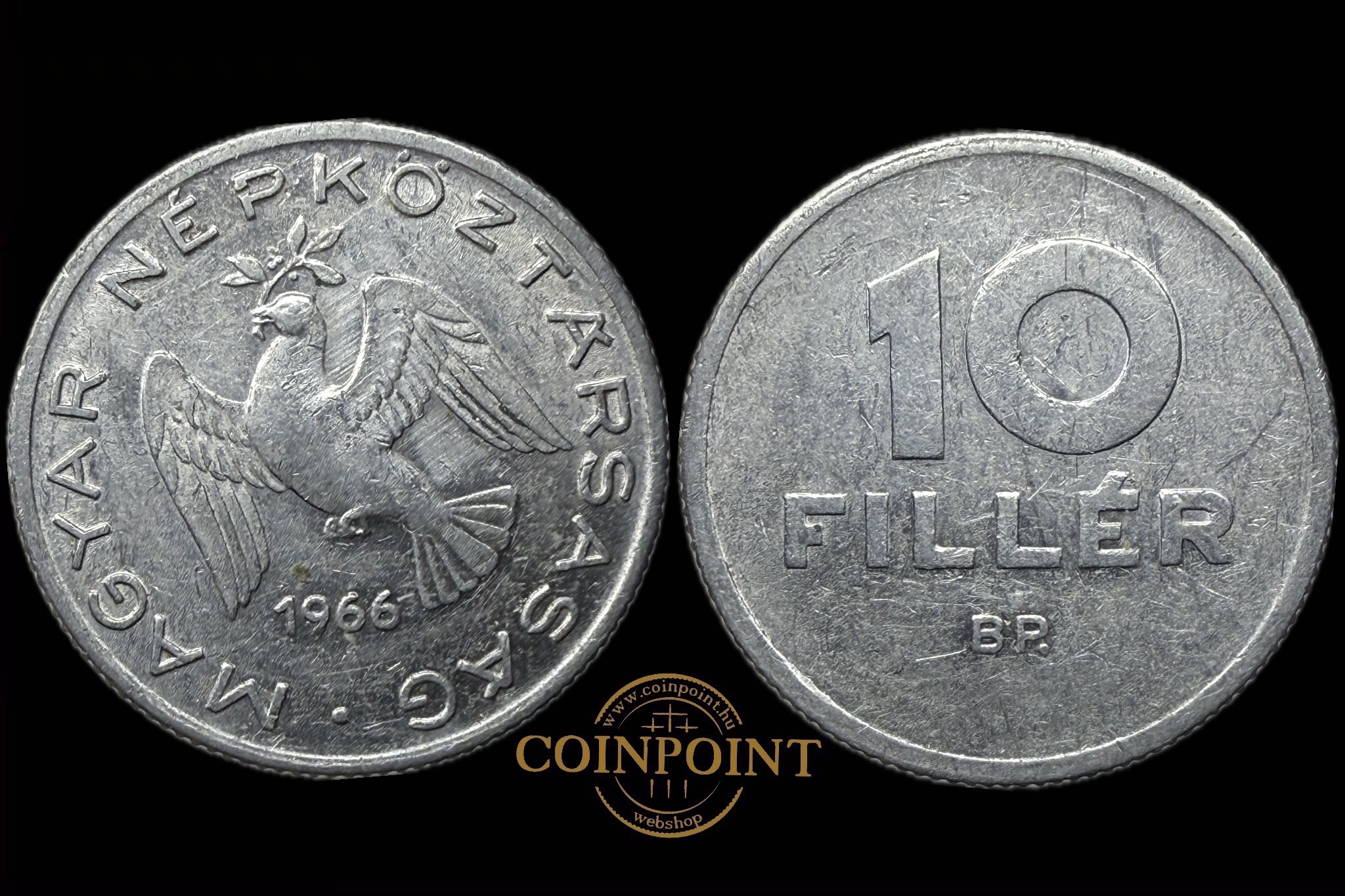 Magyar Köztársaság 10 fillér (1966)