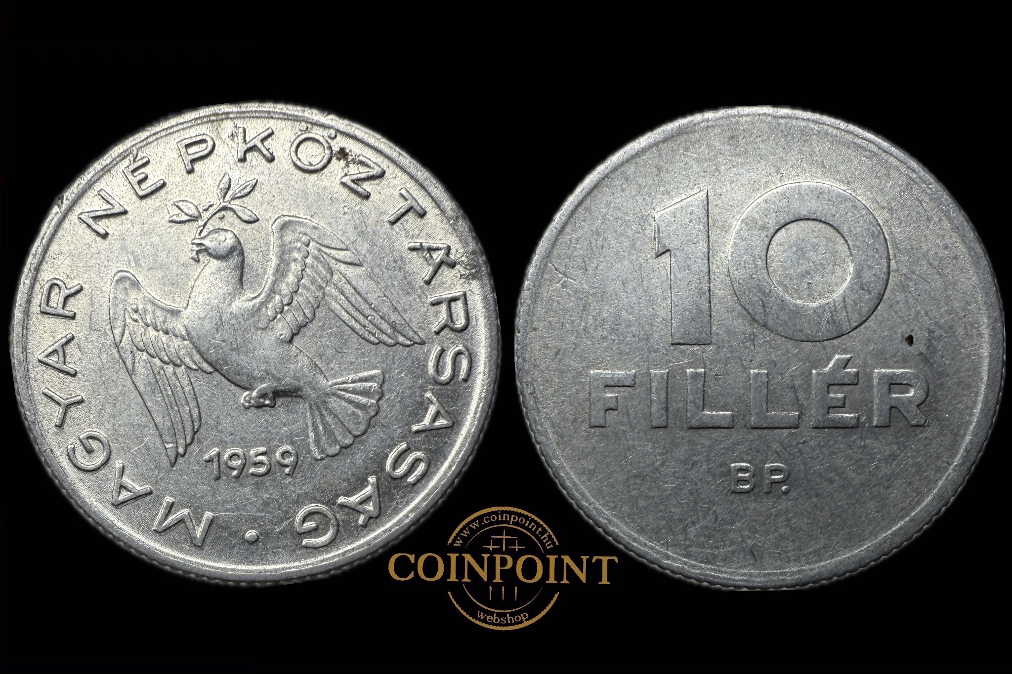 Magyar Köztársaság 10 fillér (1959)