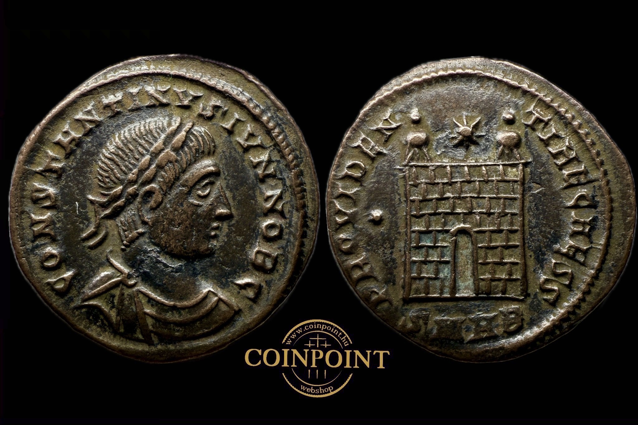 II.Constantine (316-337) Heraclea