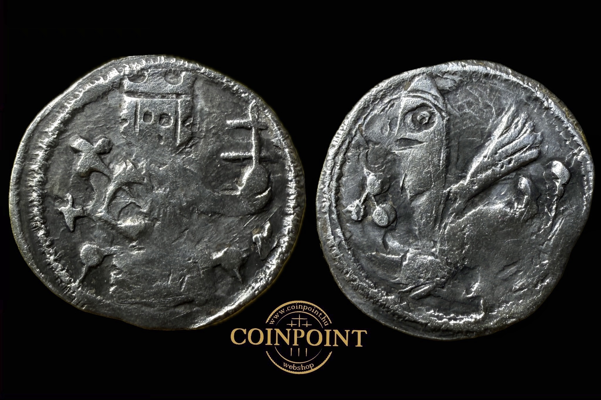 Vencel Dénár H-434