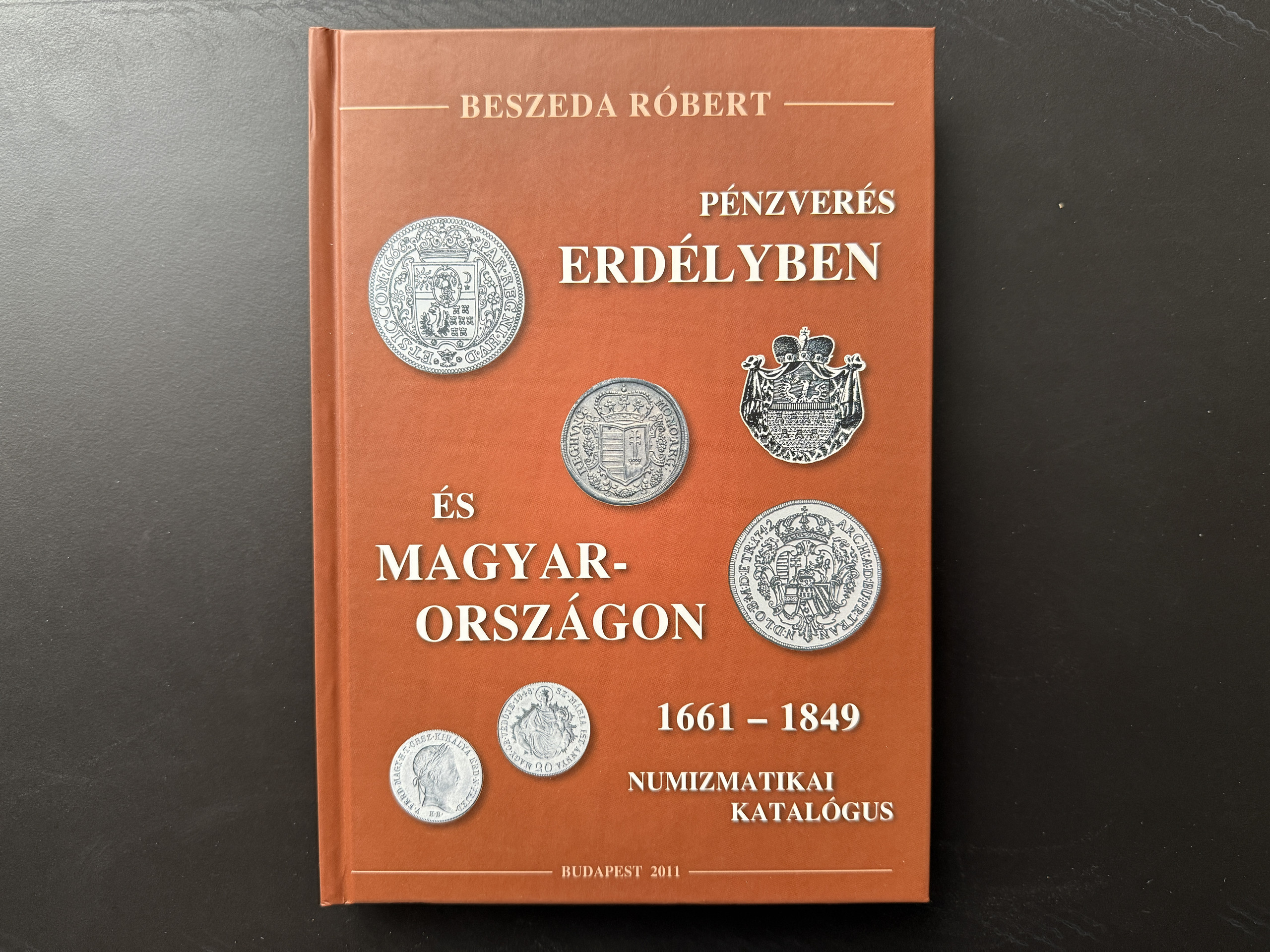 Beszeda Róbert: Pénzverés Erdéyben