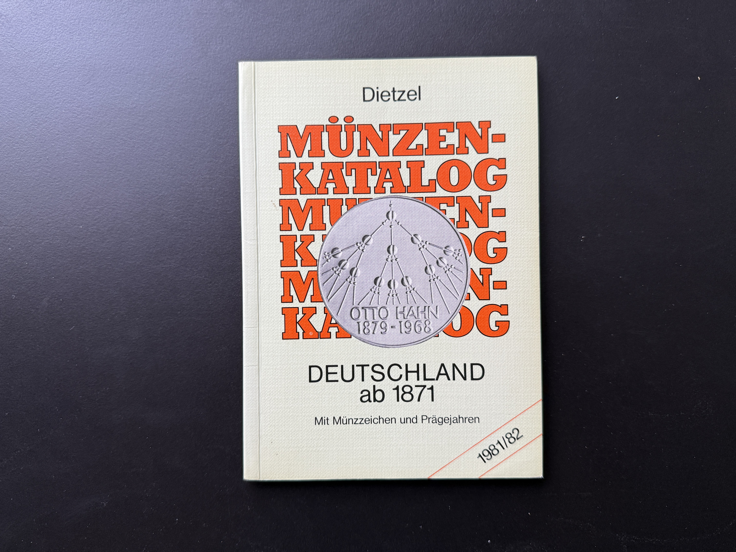 Dietzel Münzen-Katalog Deutschland ab 1871