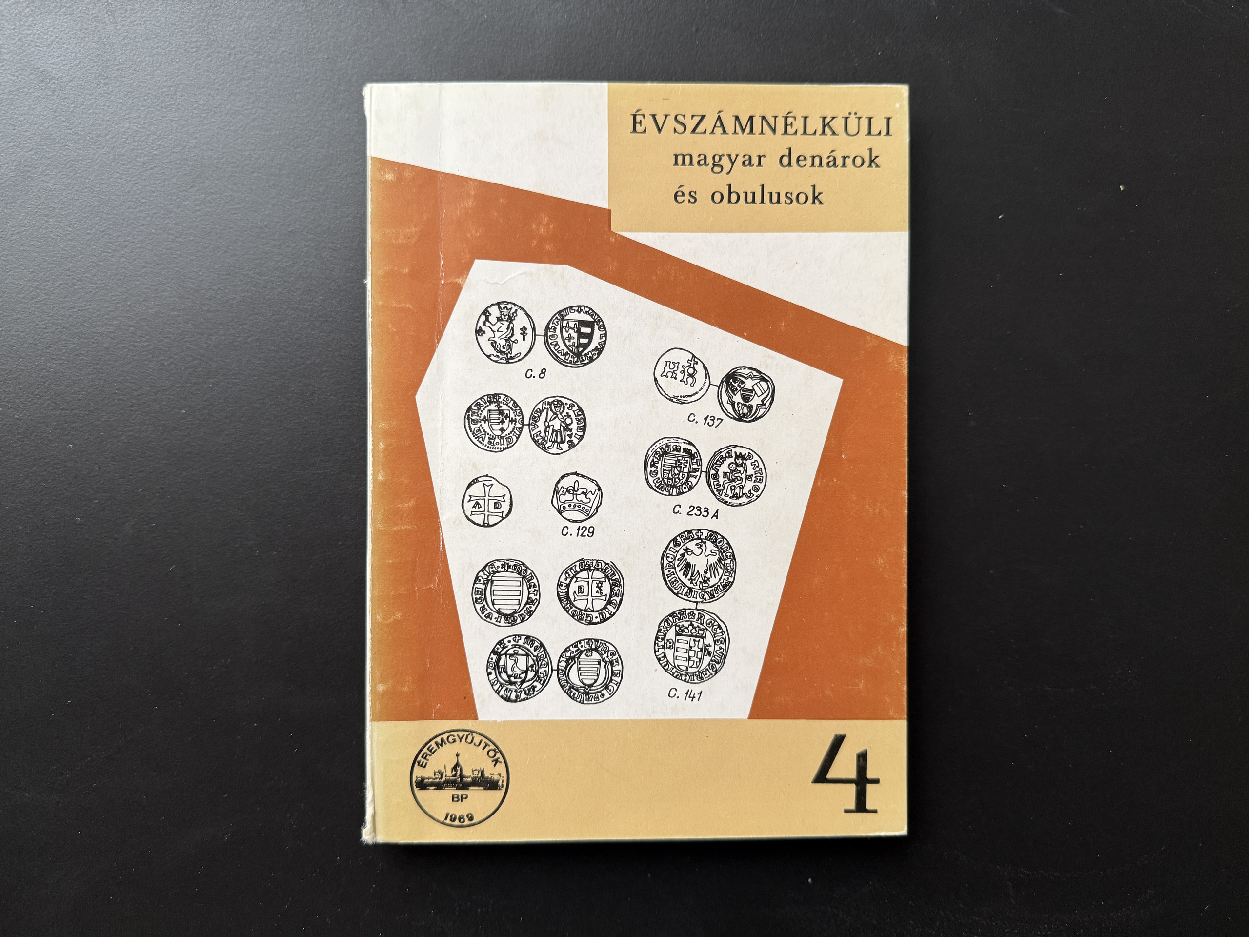 Pohl Artúr: Évszámnélküli magyar denárok és obulusok