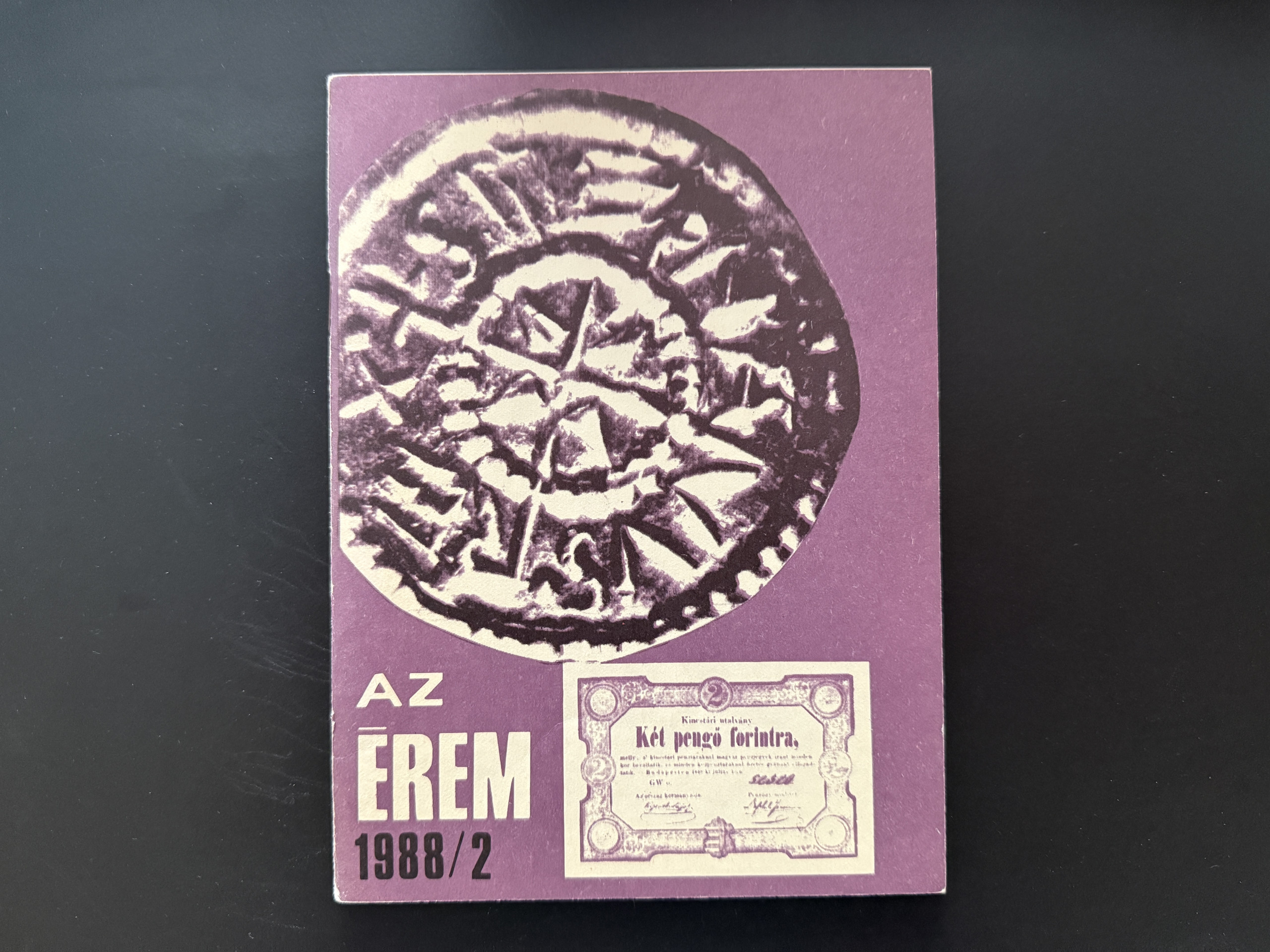 Az érem 1988/2