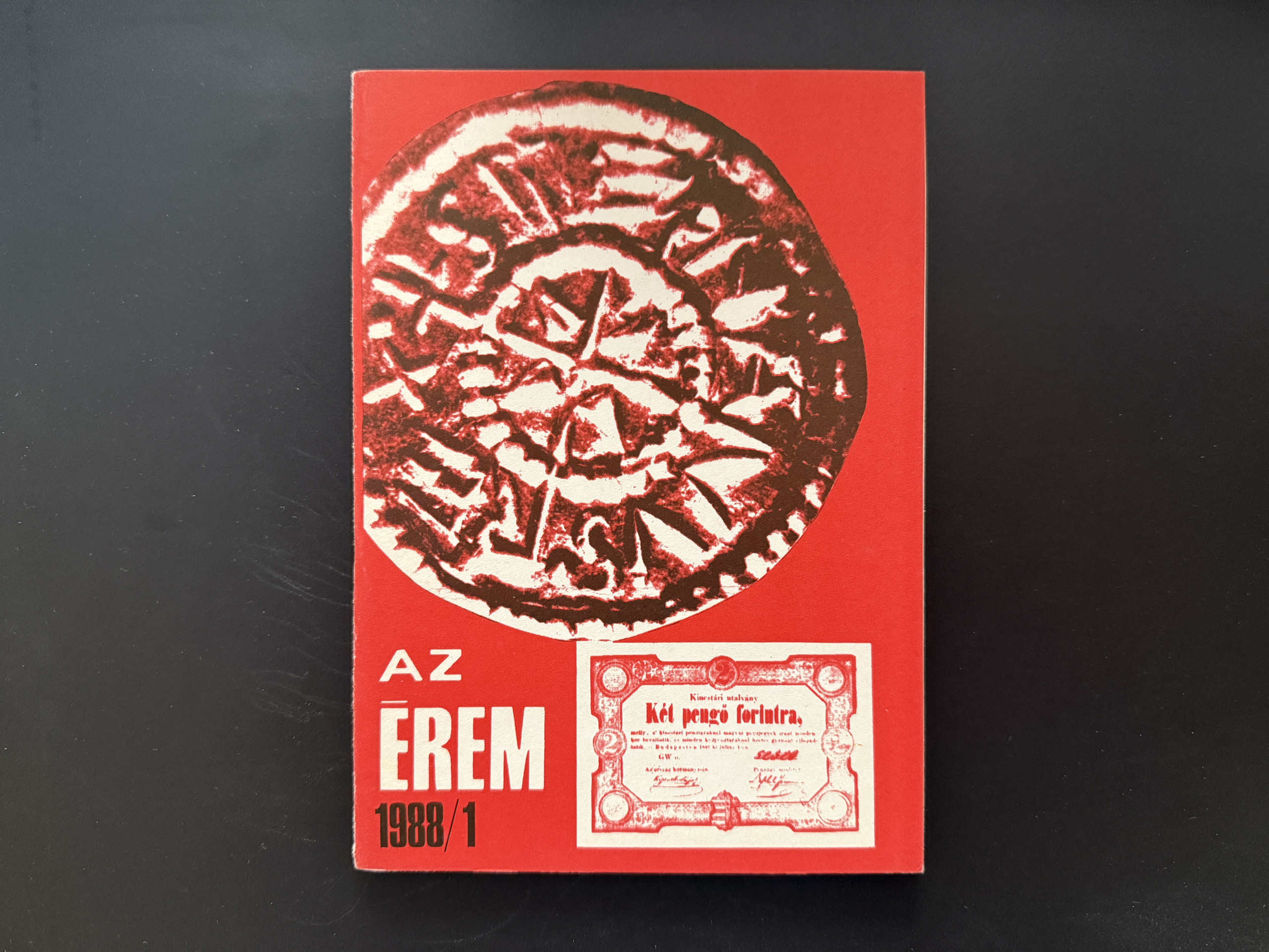 Az érem 1988/1