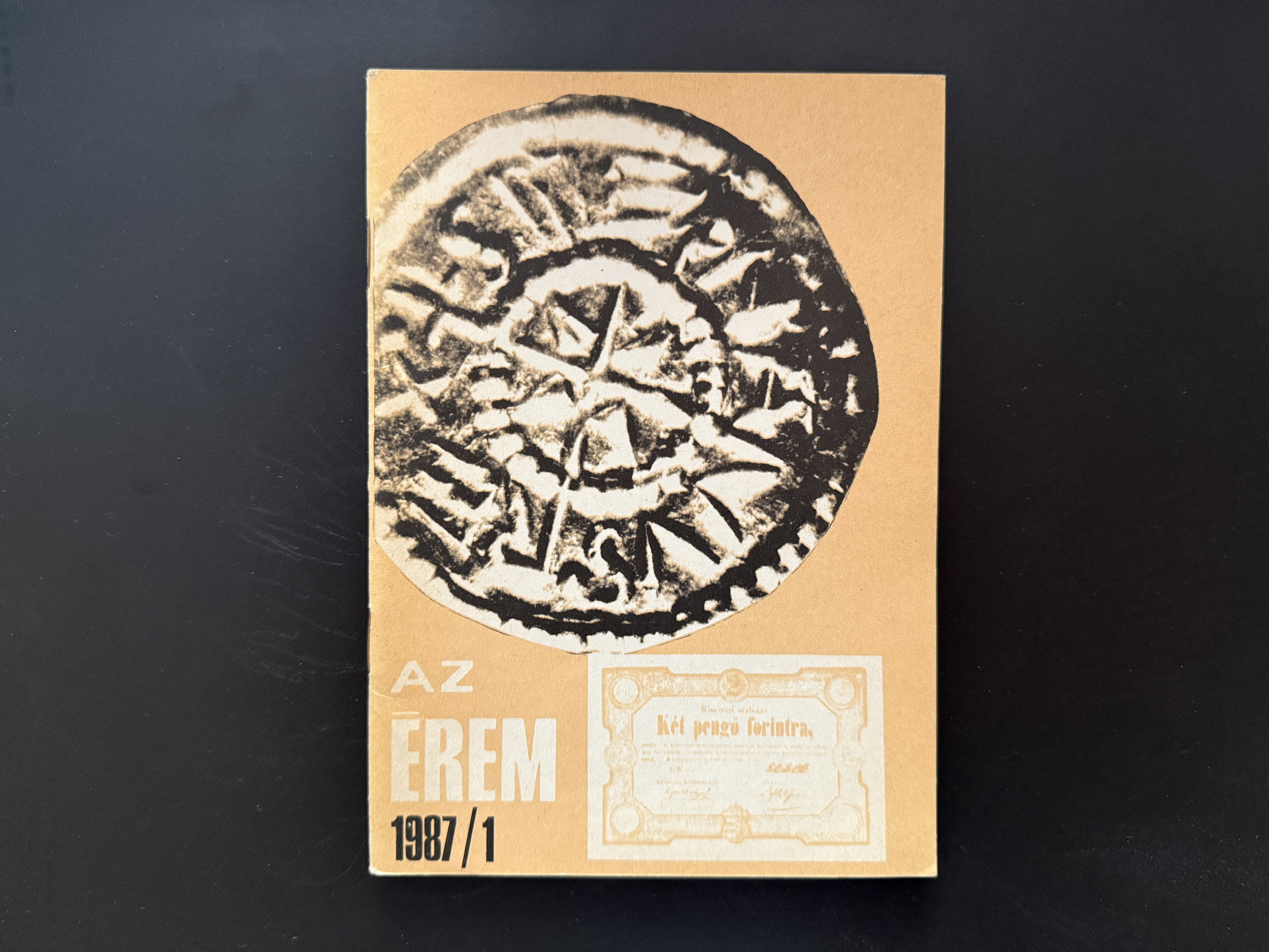 Az érem 1987/1