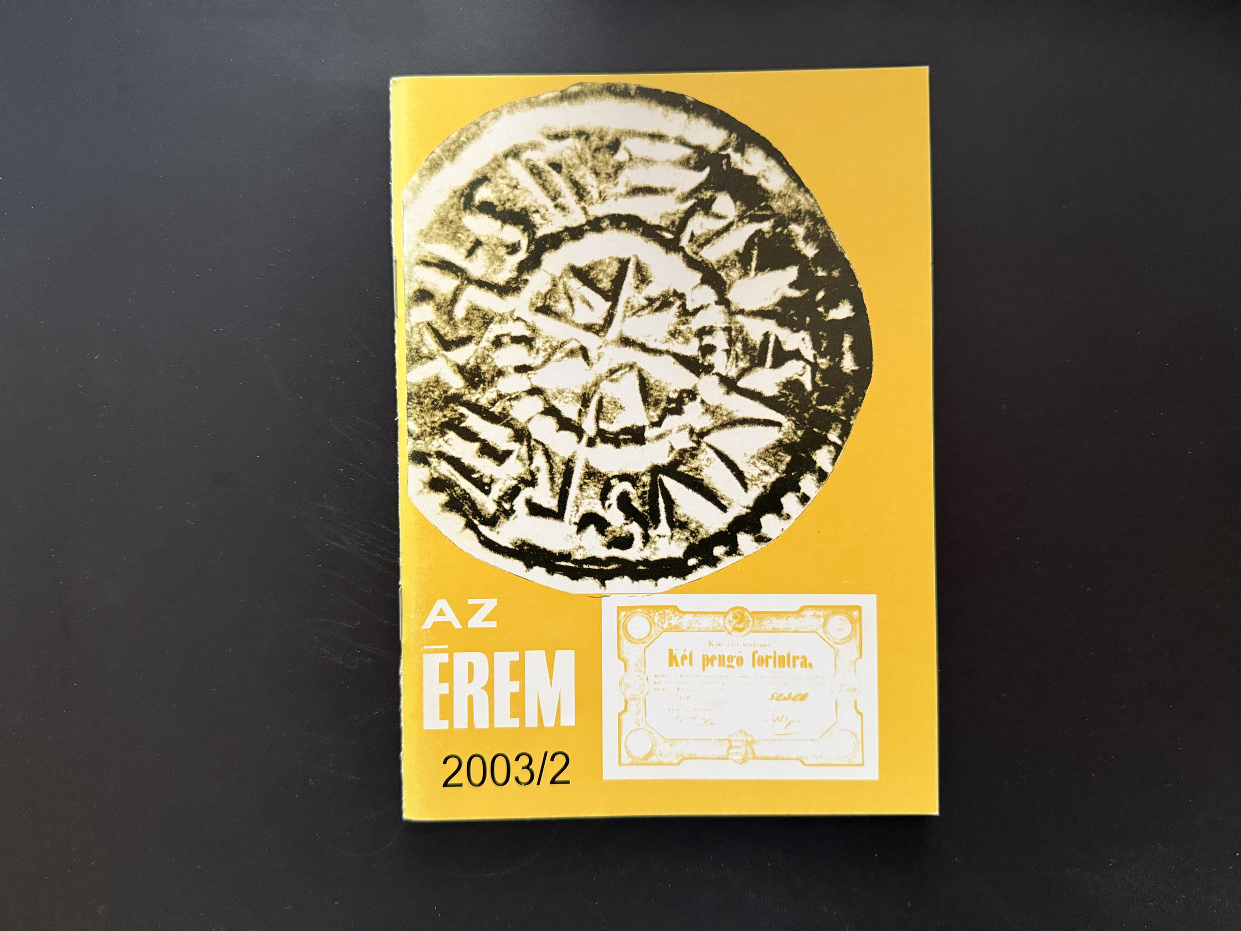 Az érem 2003/2