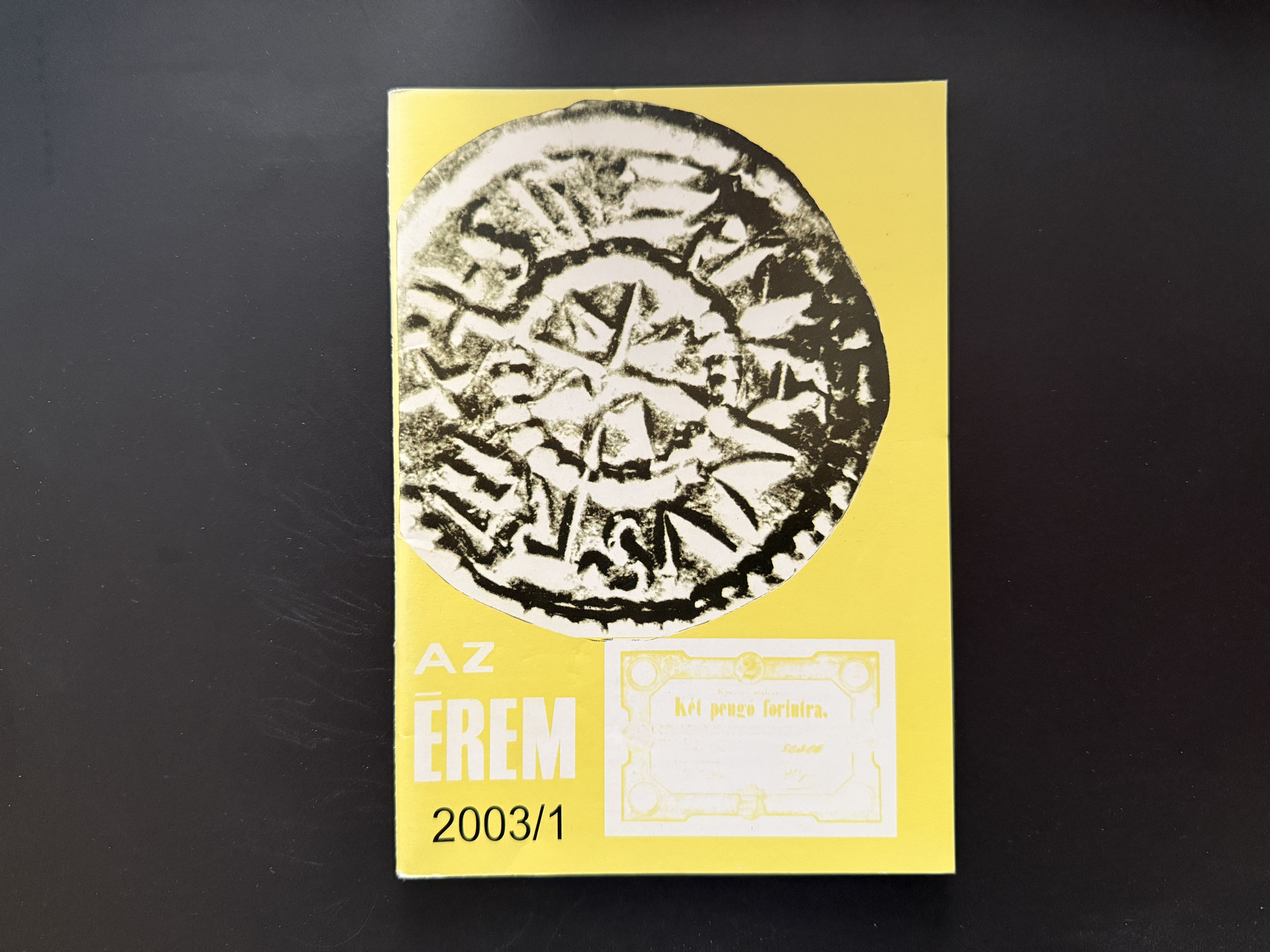 Az érem 2003/1
