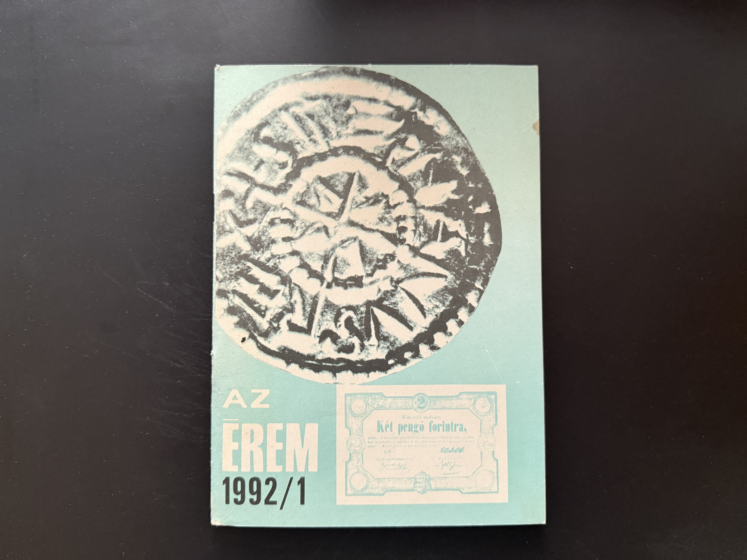 Az érem 1992/1