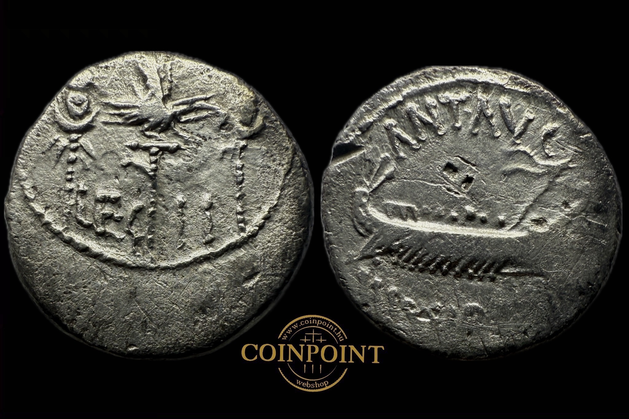 Marcus Antonius ( Mark Antony)i.e. 83-30 II.Légió