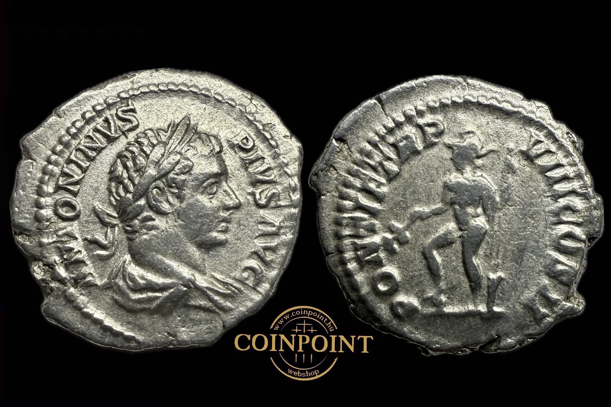 Caracalla (i.sz.198-217) Denar Roma RIC 80b