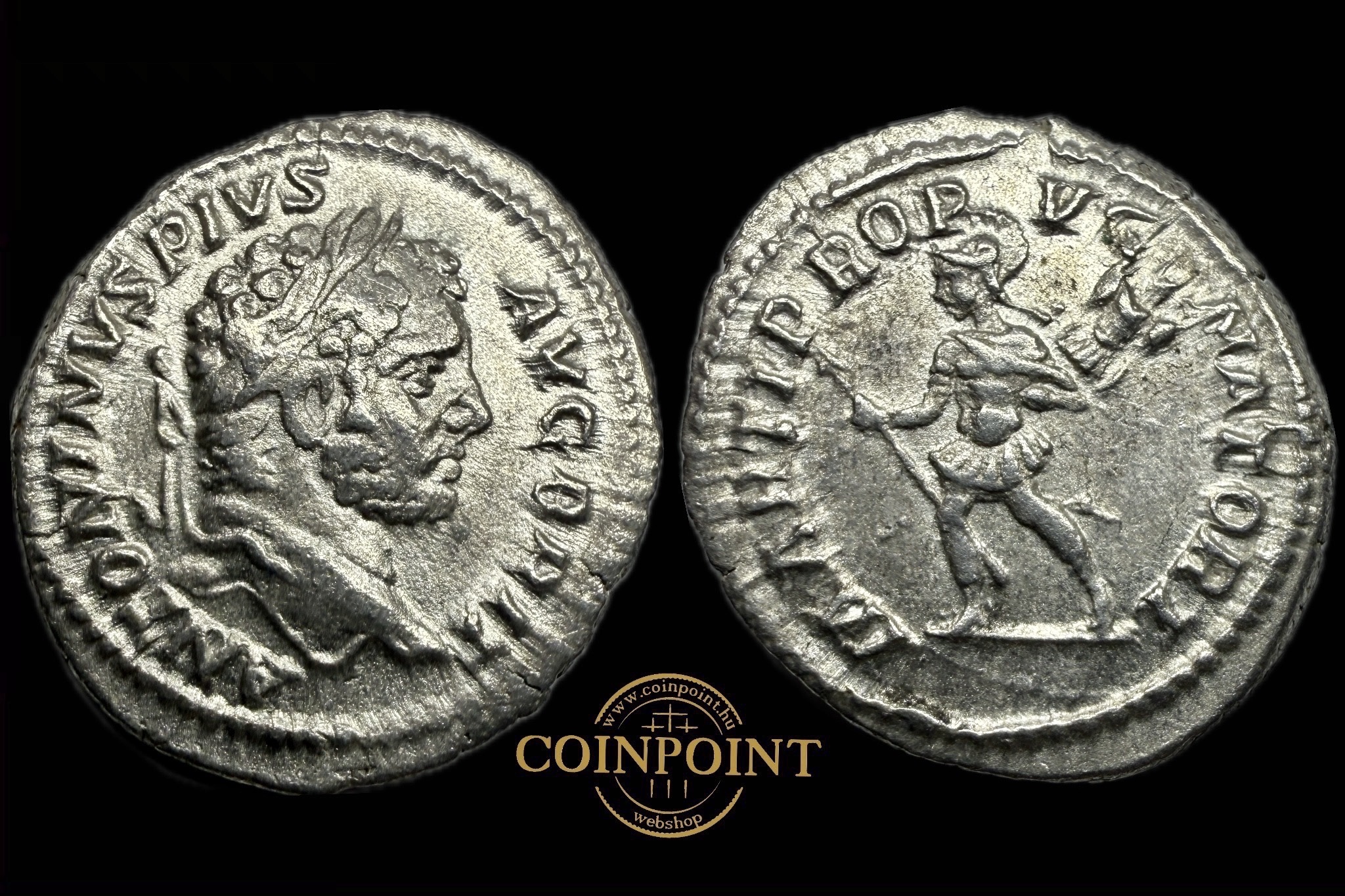 Caracalla (i.sz.198-217) Denar Roma RIC 223