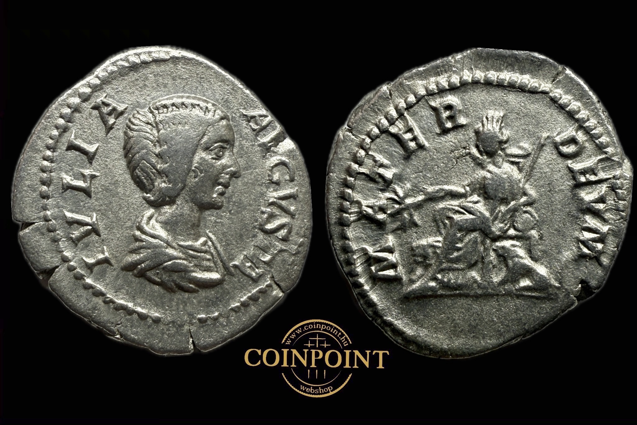 Julia Domna, Augusta (193-211)Dénár Róma RIC 564