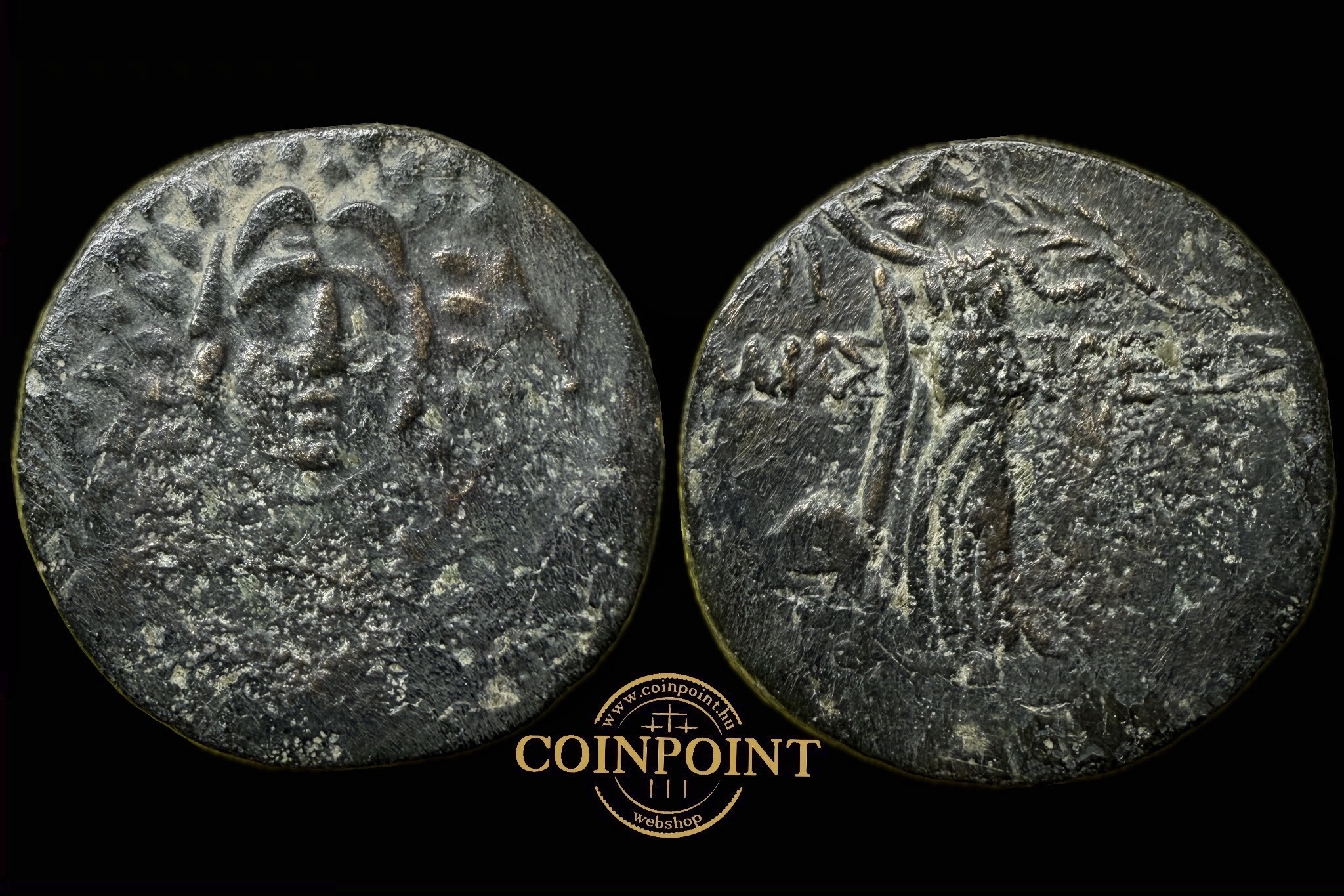 Paphlagonia Amastris (i.e.105-63) Æ AMAΣ-TPEΩΣ, Nike